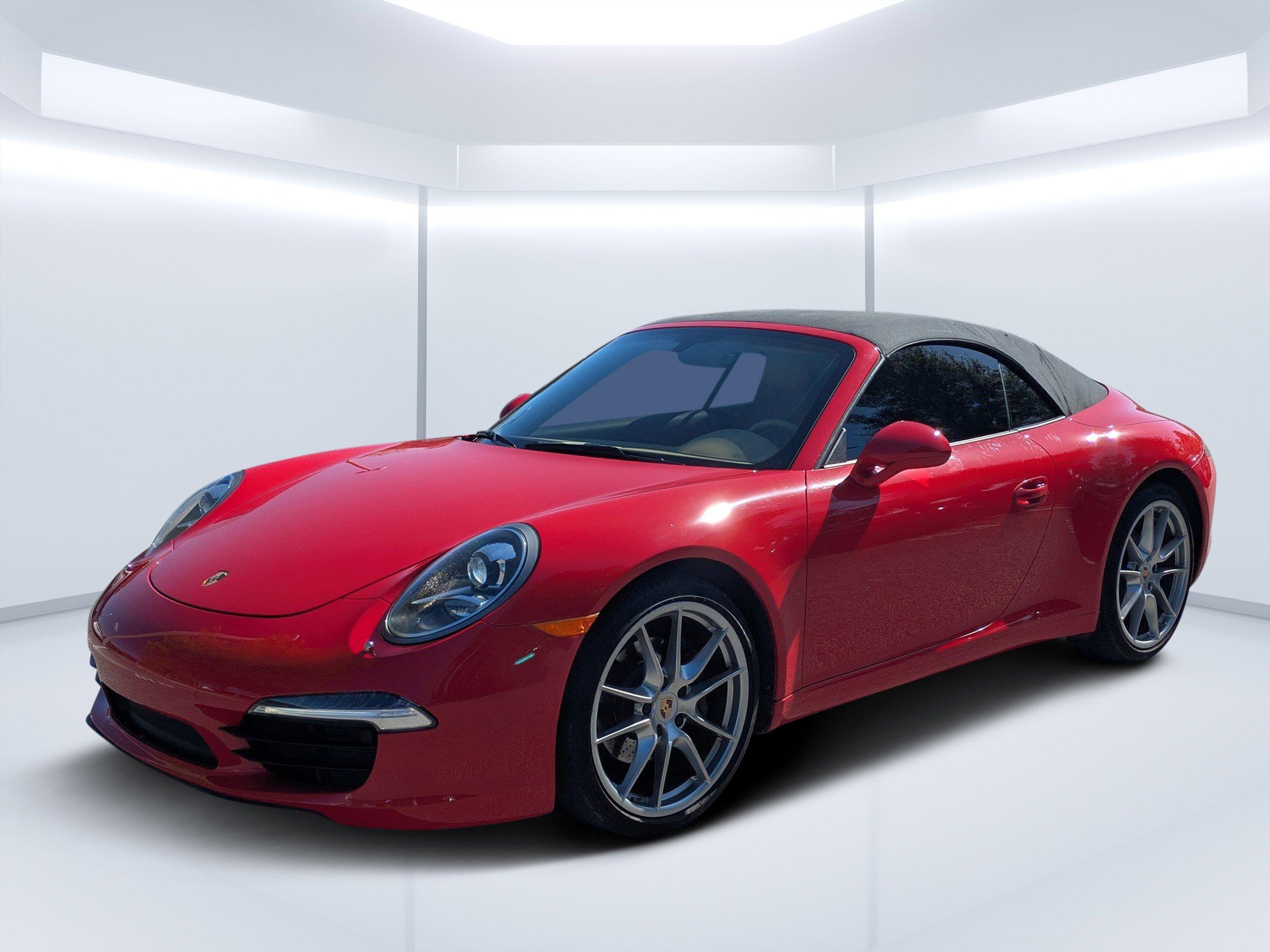 Porsche 911 Convertible Carrera With Navigation - Thumbnail 11