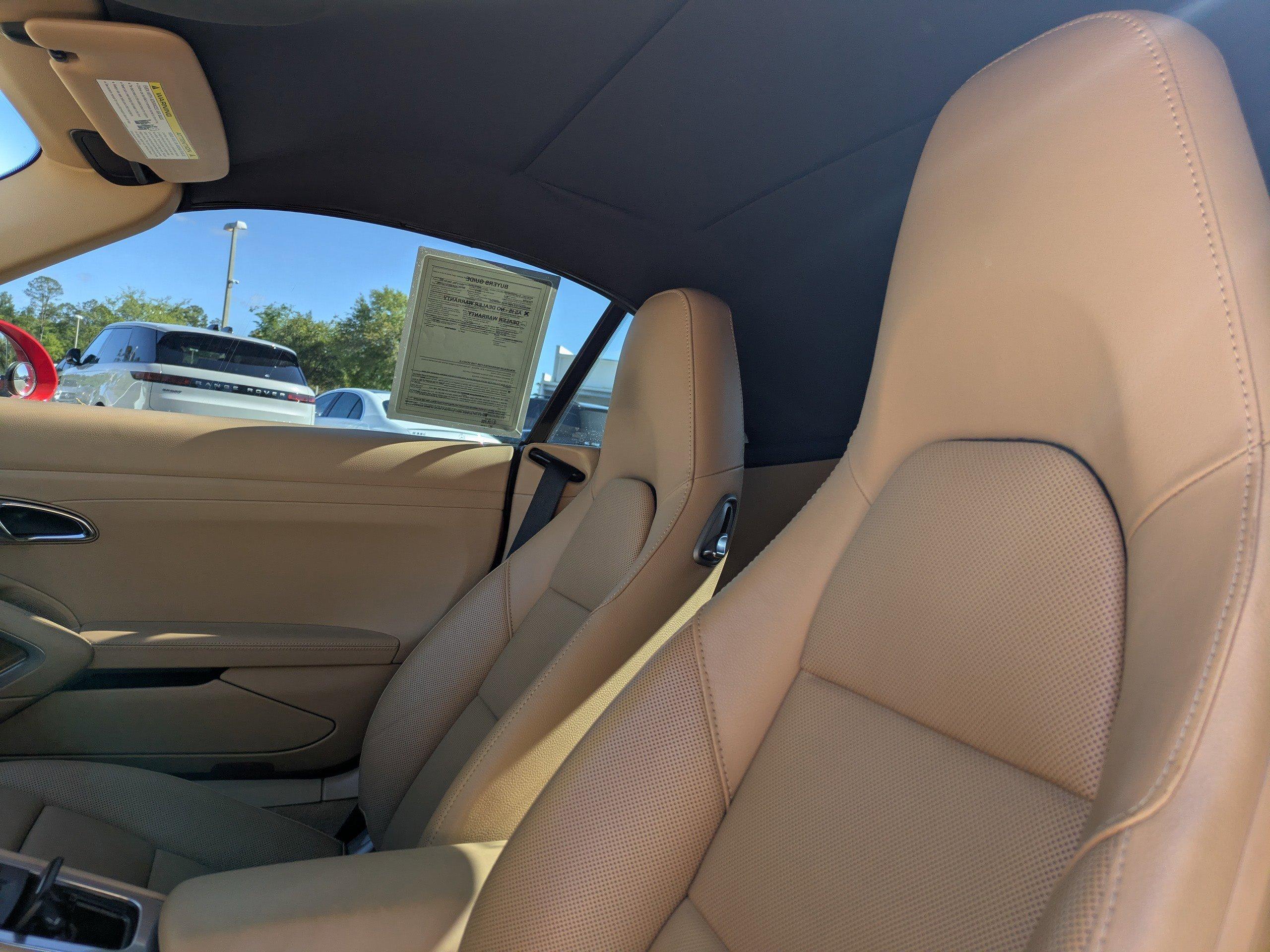 Porsche 911 Convertible Carrera With Navigation - Thumbnail 7