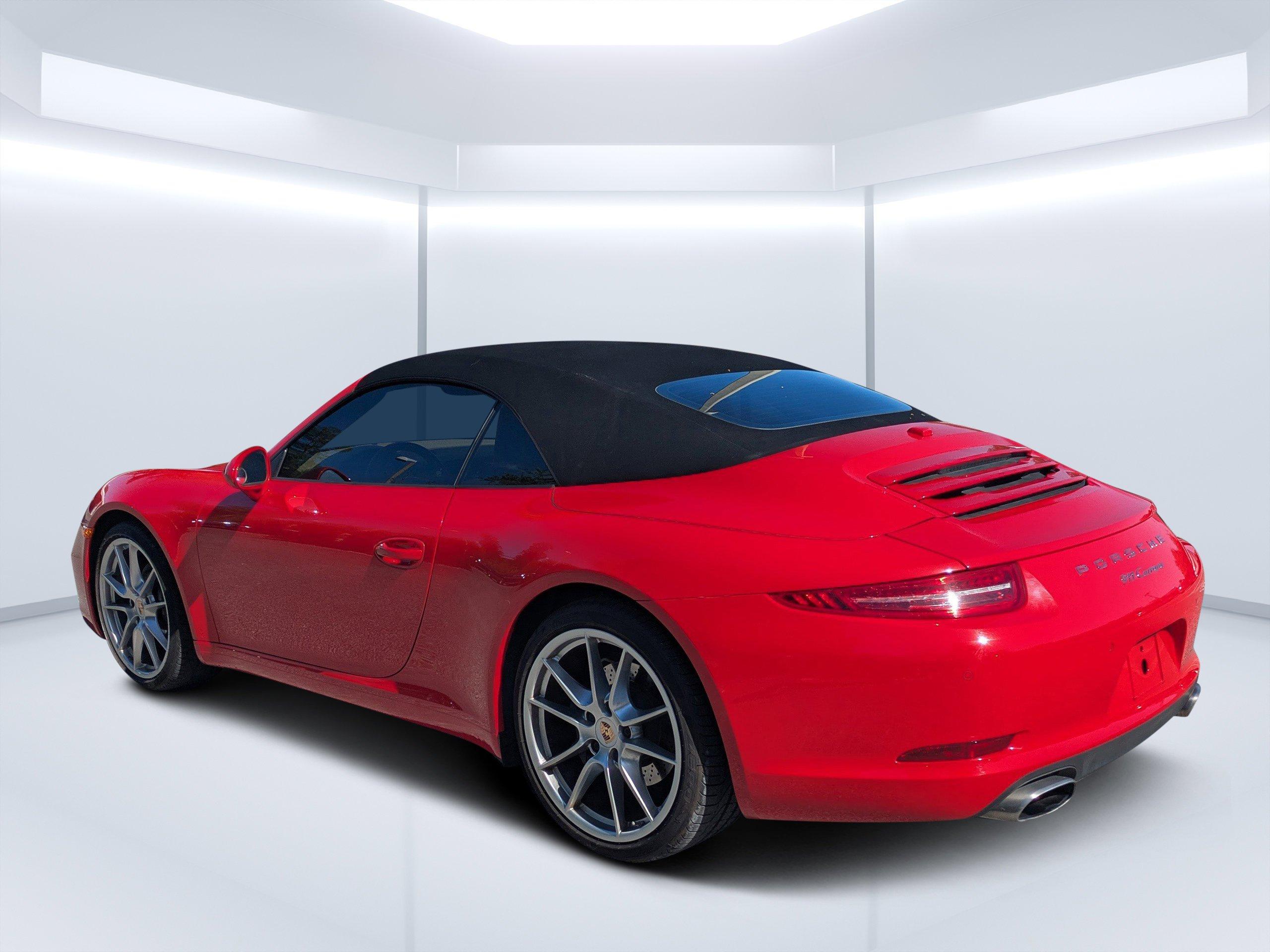 Porsche 911 Convertible Carrera With Navigation - Thumbnail 9