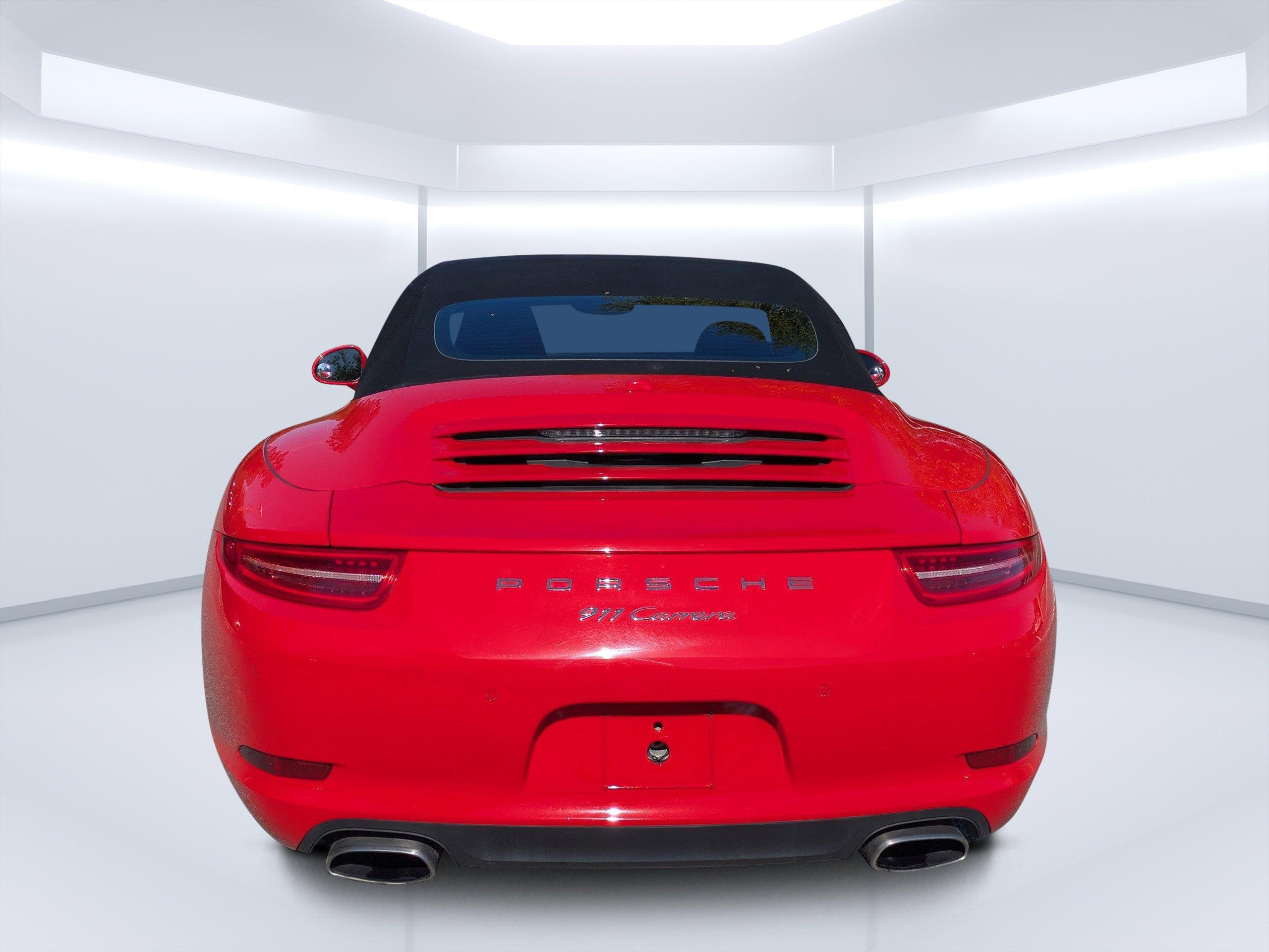 Porsche 911 Convertible Carrera With Navigation - Thumbnail 8