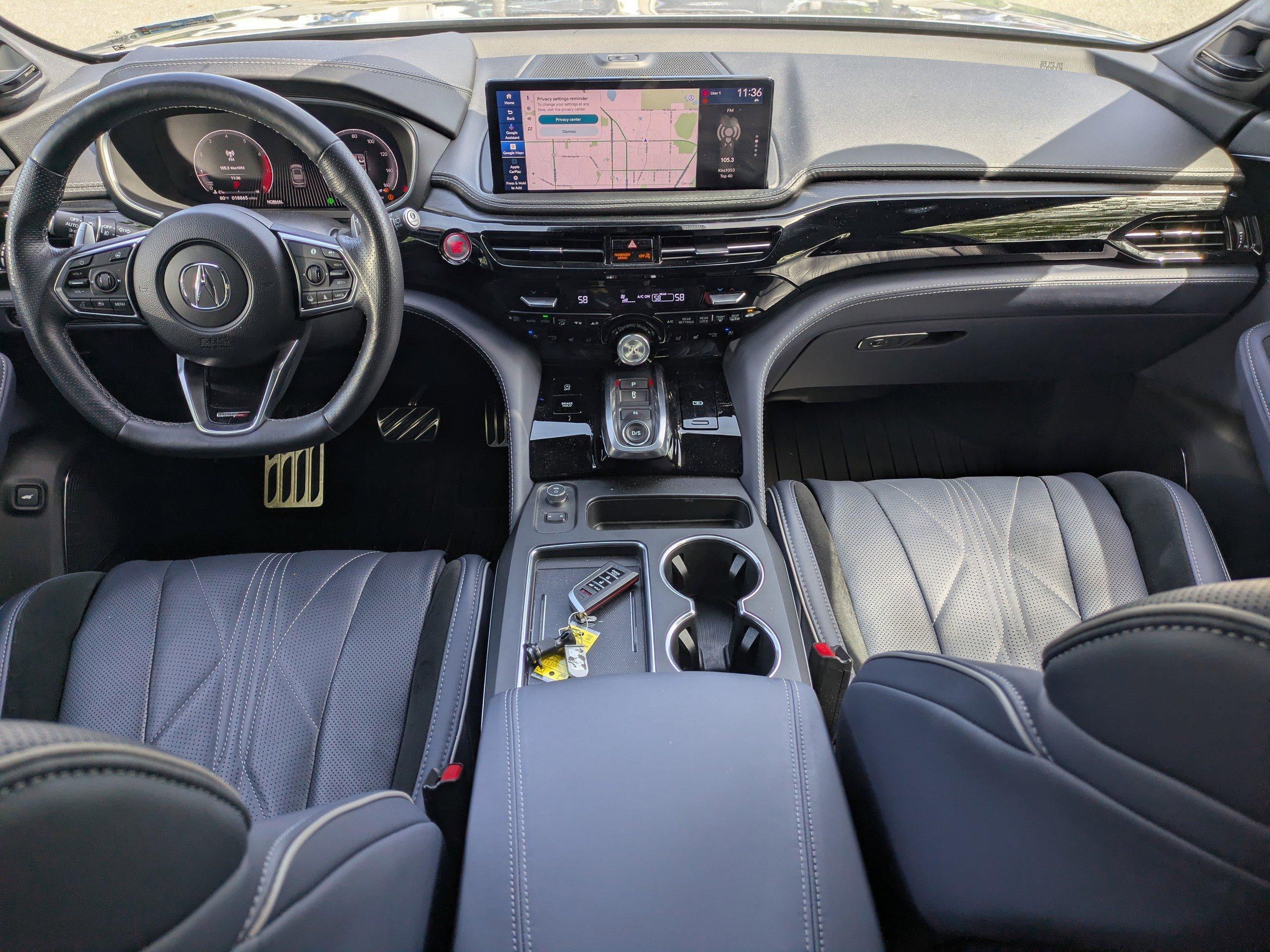 Acura Mdx Sport Utility Type S W/Advance Package With Navigation & Awd - Thumbnail 10