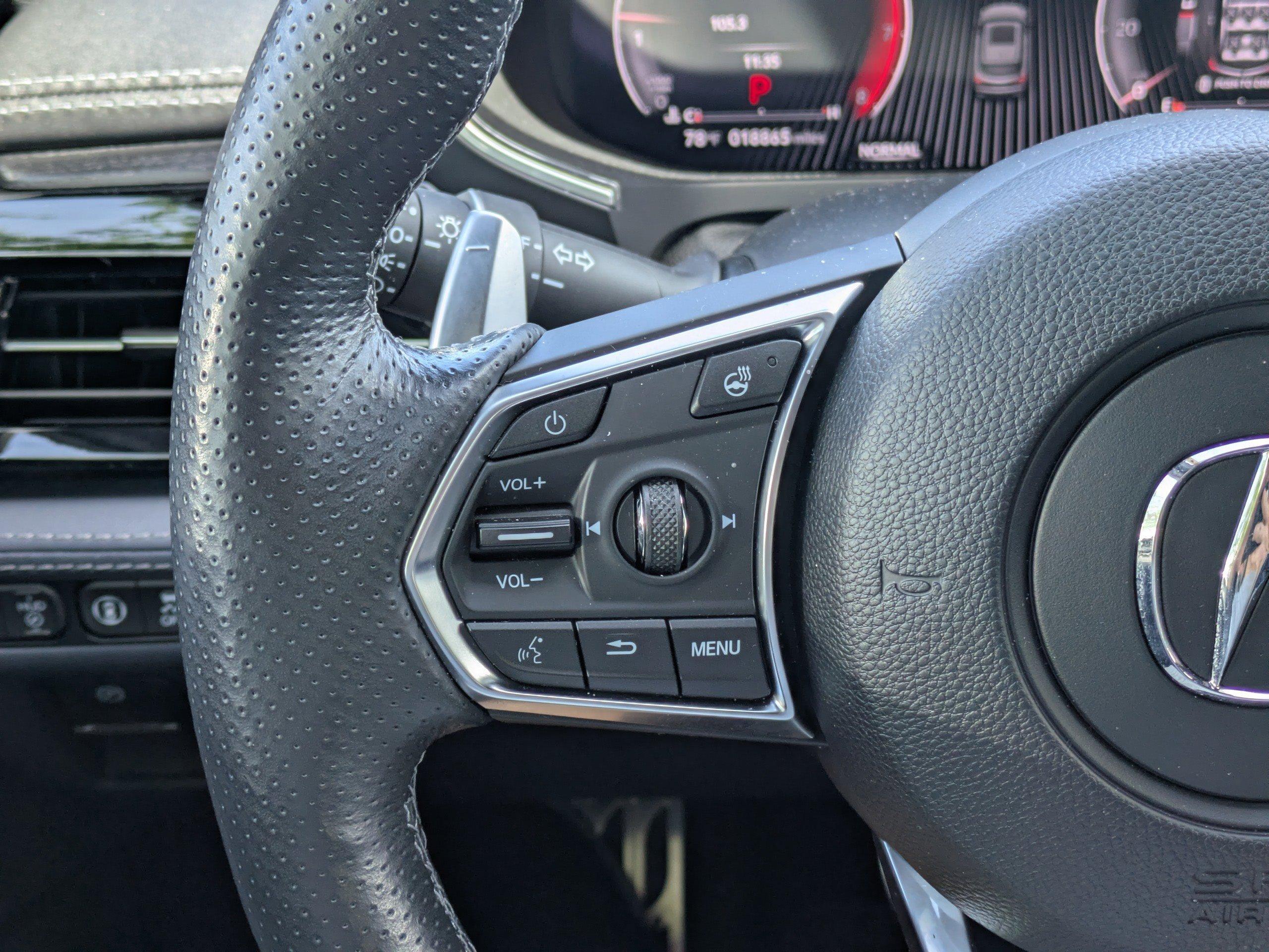 Acura Mdx Sport Utility Type S W/Advance Package With Navigation & Awd - Thumbnail 19