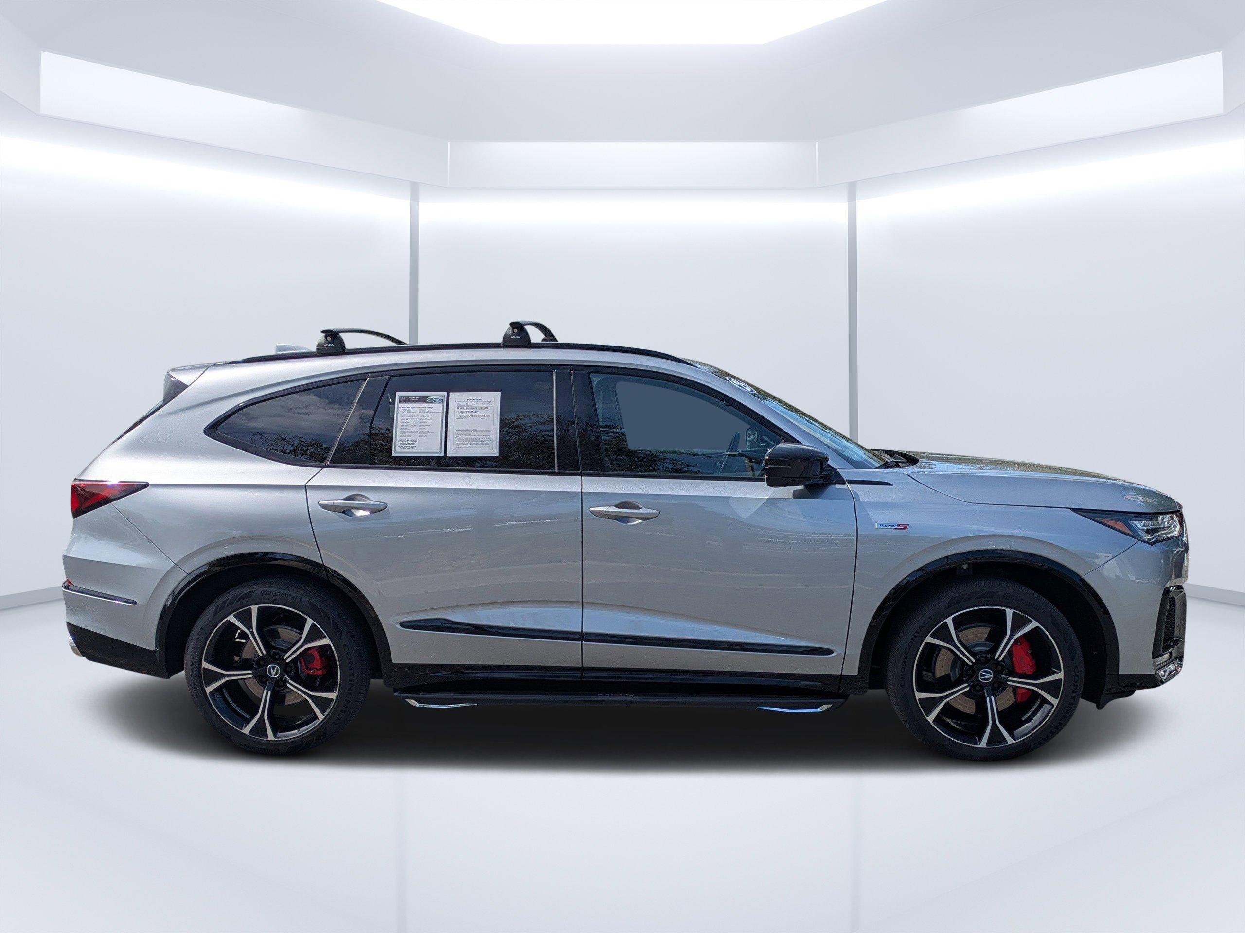 Acura Mdx Sport Utility Type S W/Advance Package With Navigation & Awd - Thumbnail 3