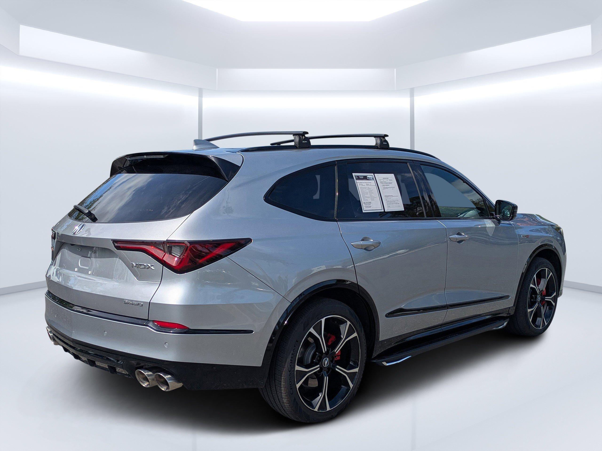 Acura Mdx Sport Utility Type S W/Advance Package With Navigation & Awd - Thumbnail 4