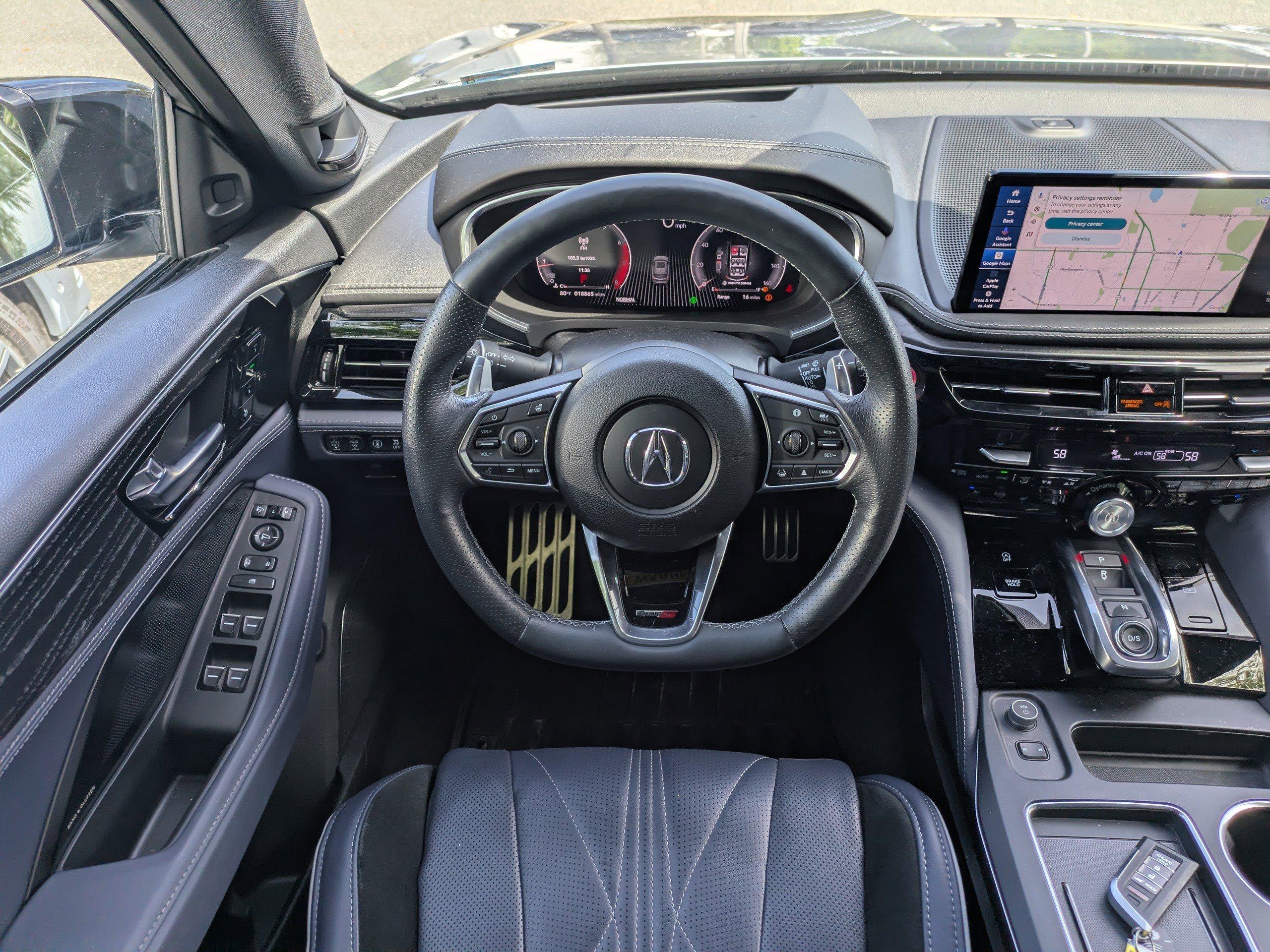 Acura Mdx Sport Utility Type S W/Advance Package With Navigation & Awd - Thumbnail 18