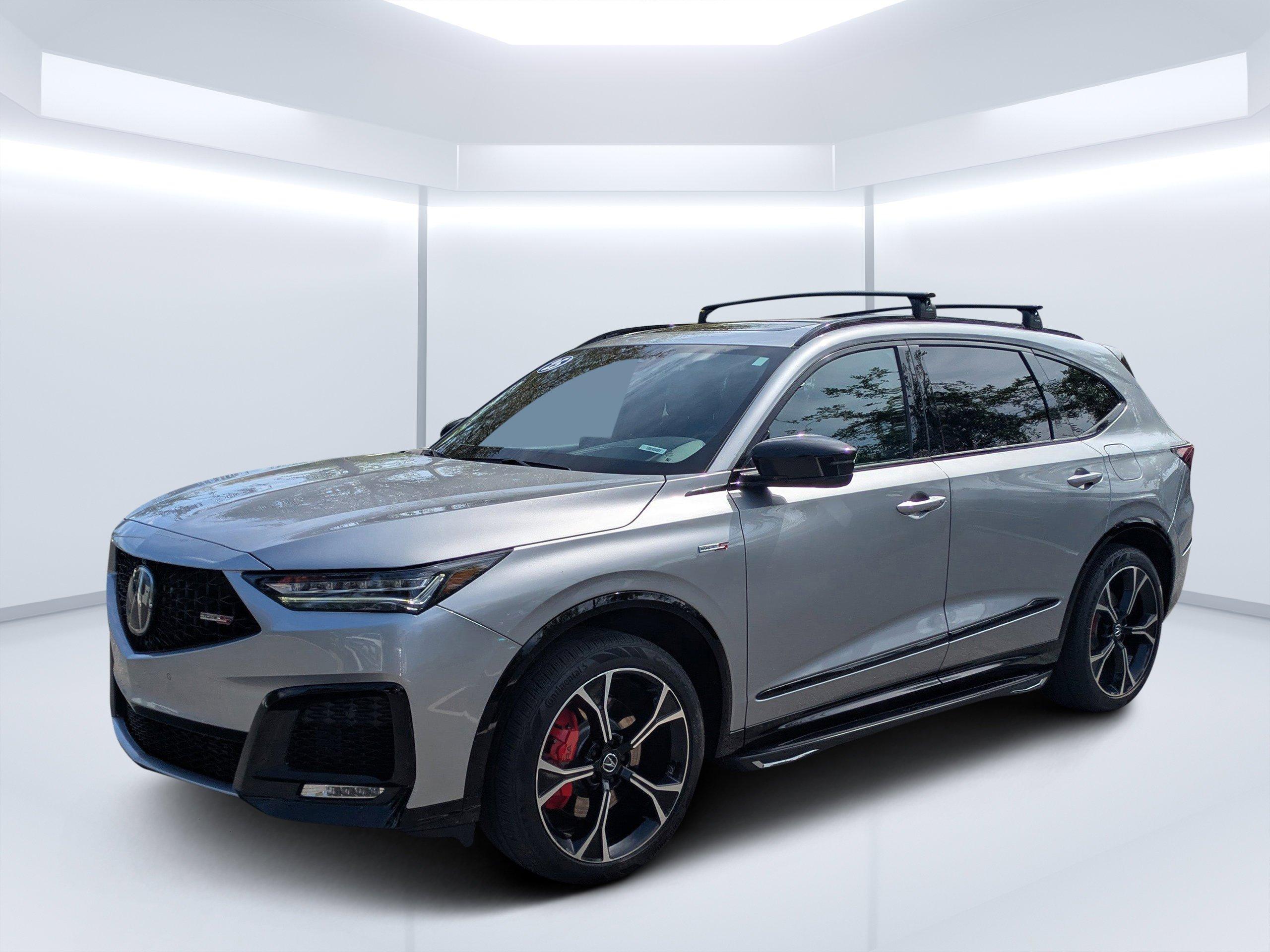 Acura Mdx Sport Utility Type S W/Advance Package With Navigation & Awd - Thumbnail 8