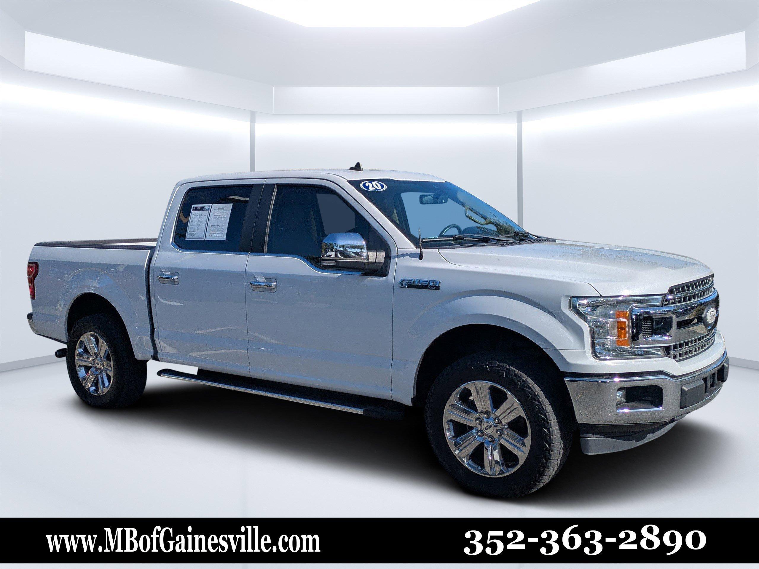 Ford F-150 Xlt Rwd Crew Cab Pickup - Thumbnail 2