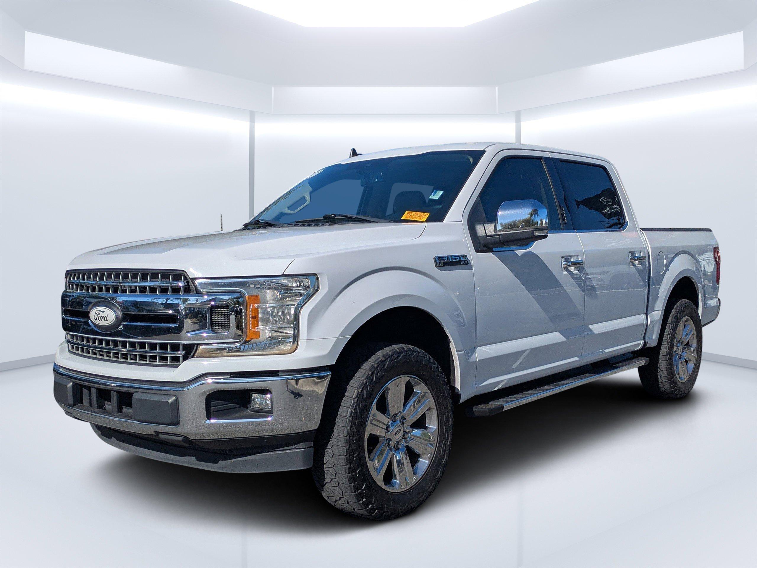 Ford F-150 Xlt Rwd Crew Cab Pickup - Thumbnail 8