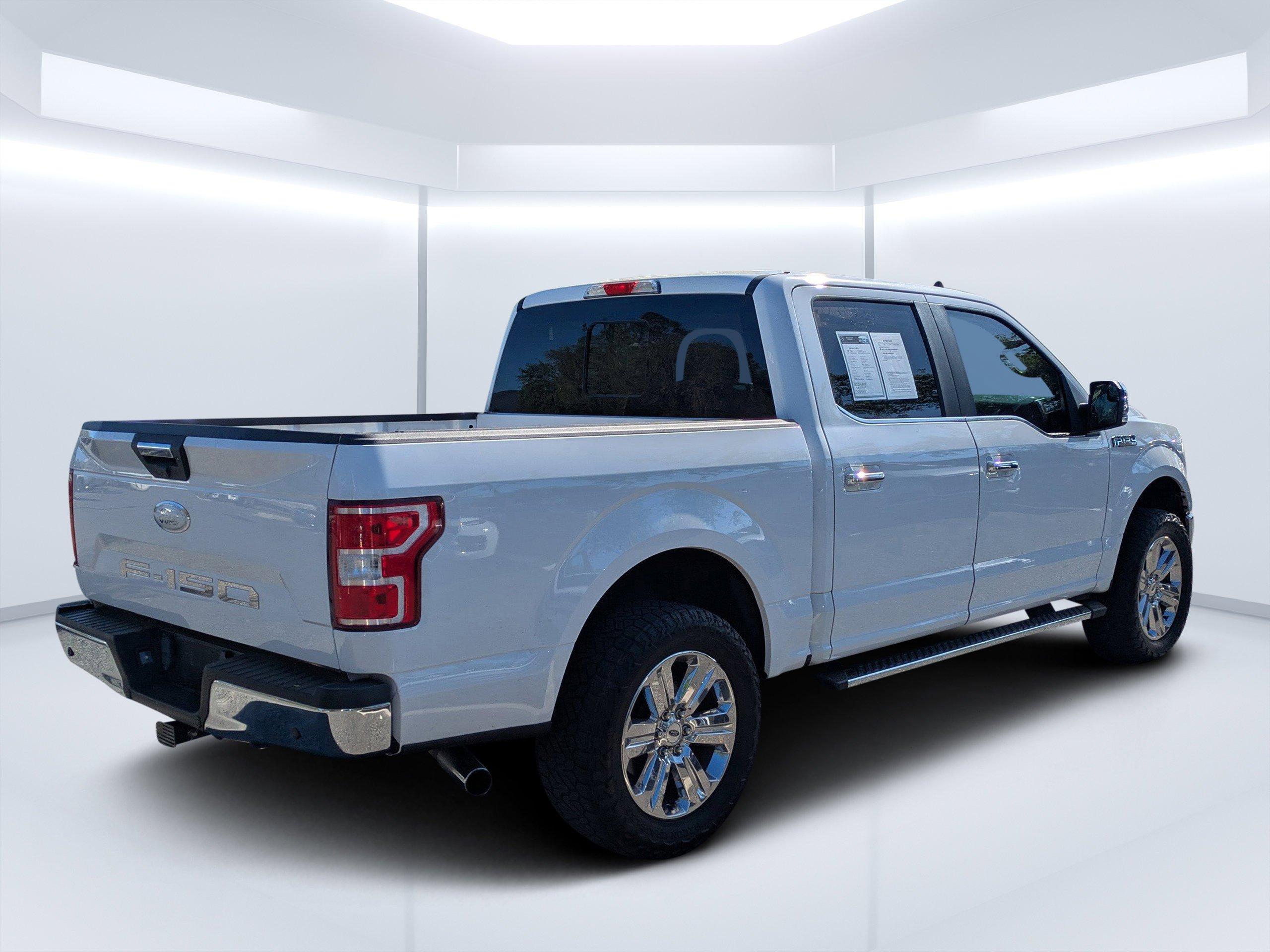 Ford F-150 Xlt Rwd Crew Cab Pickup - Thumbnail 4