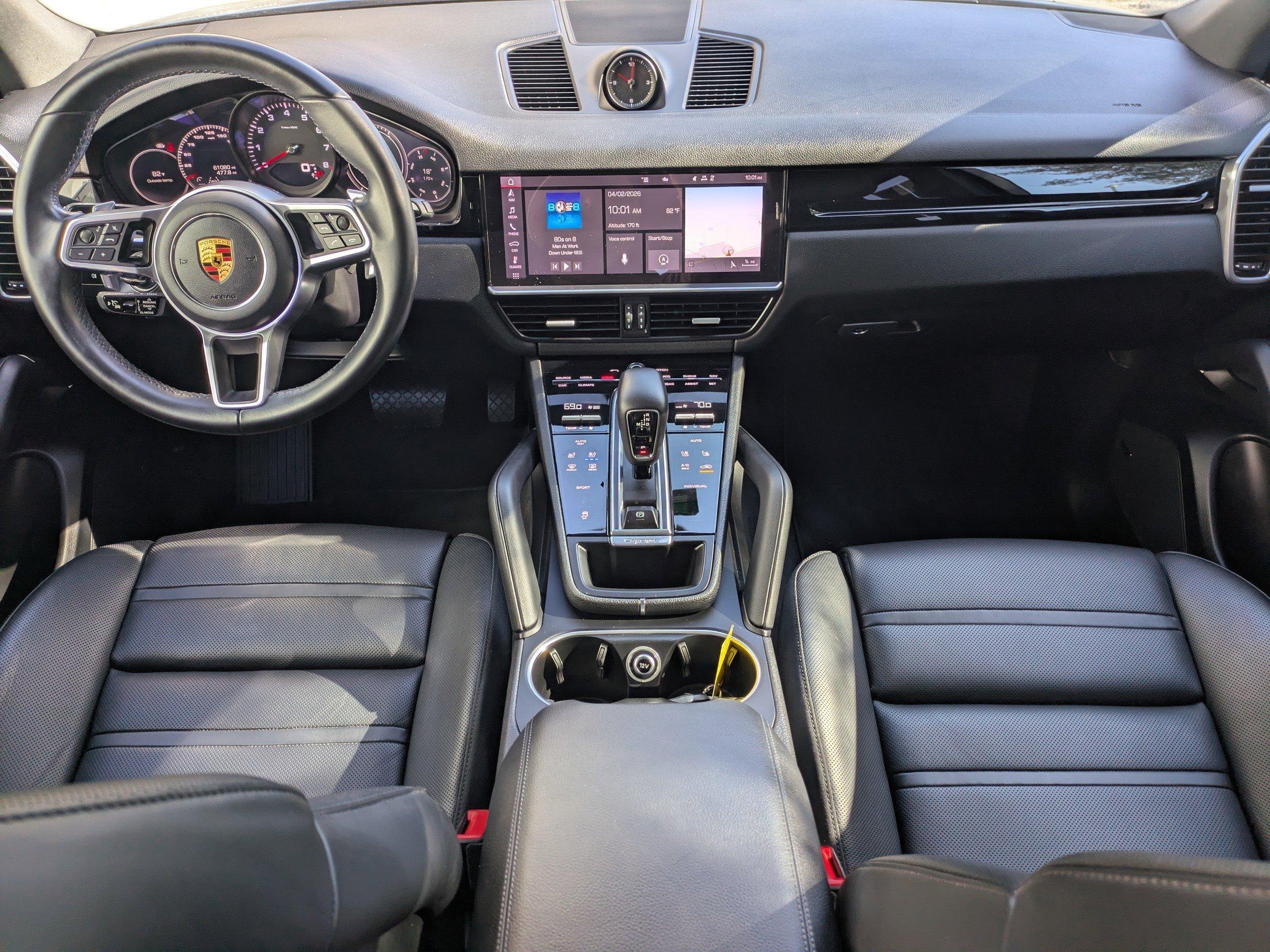 Porsche Cayenne Sport Utility Base With Navigation & Awd - Thumbnail 10