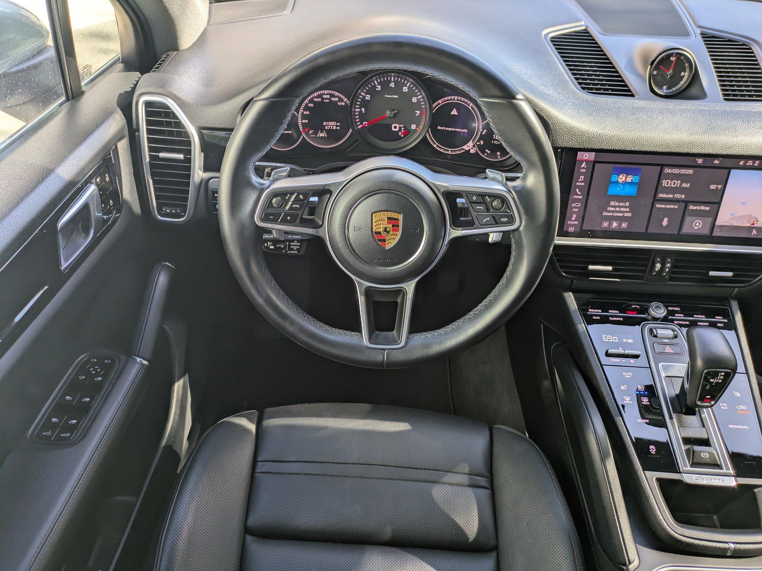 Porsche Cayenne Sport Utility Base With Navigation & Awd - Thumbnail 18