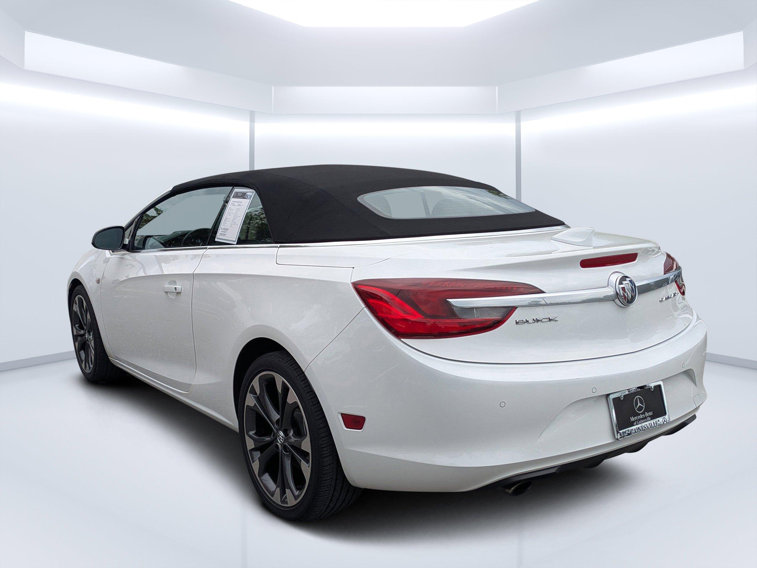 Buick Cascada Convertible Premium With Navigation - Thumbnail 6