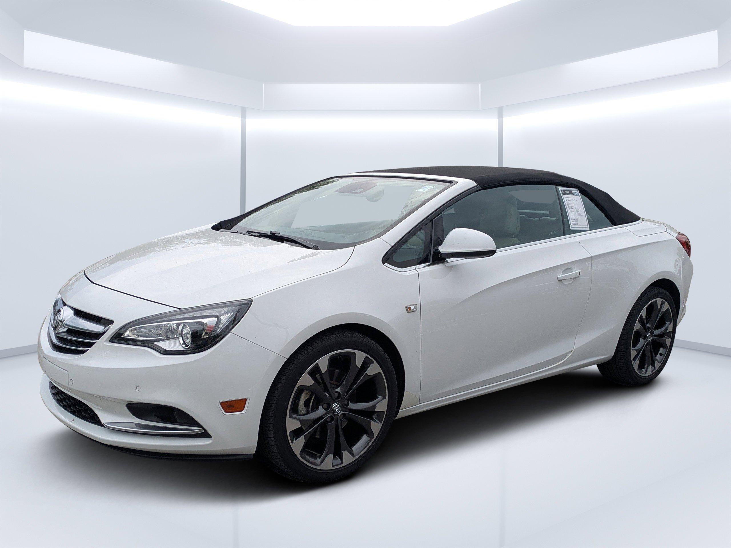 Buick Cascada Convertible Premium With Navigation - Thumbnail 8