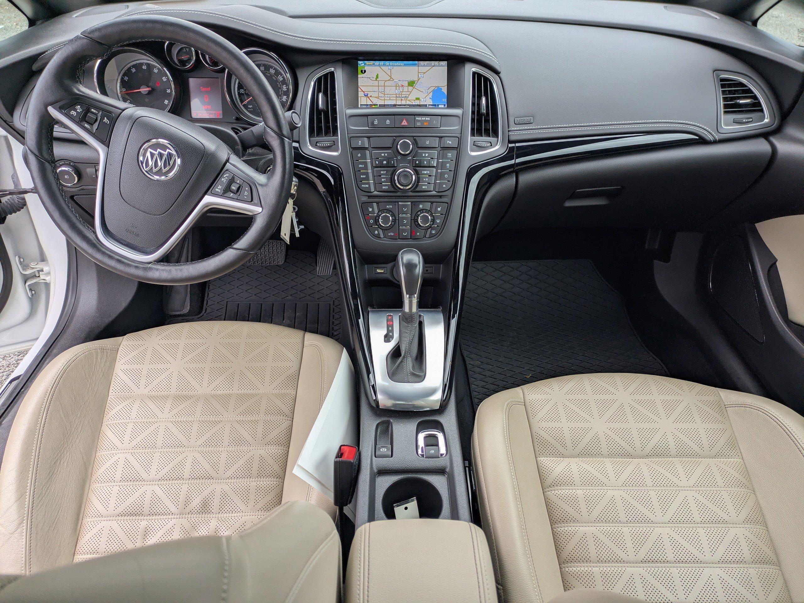 Buick Cascada Convertible Premium With Navigation - Thumbnail 10