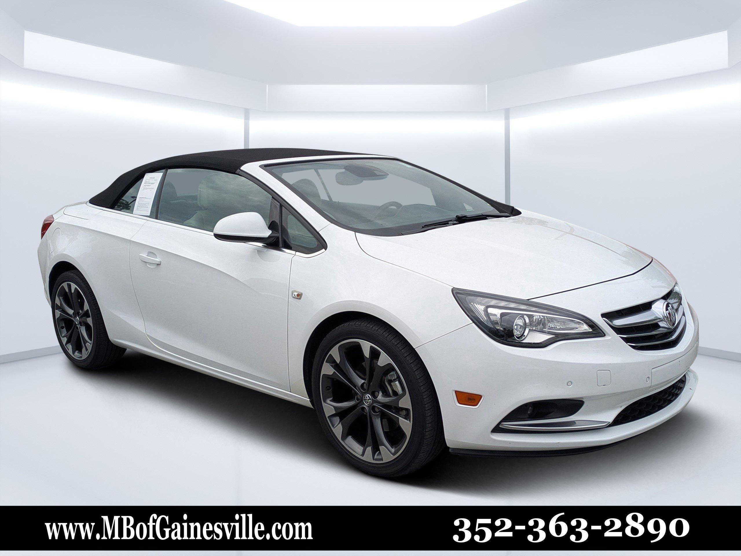 Buick Cascada Convertible Premium With Navigation - Thumbnail 2