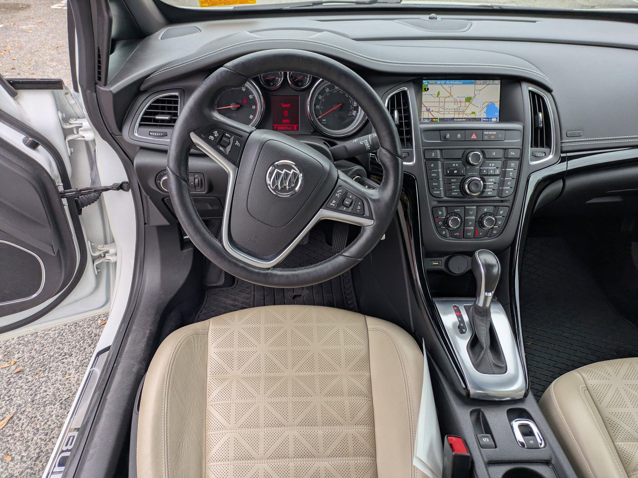 Buick Cascada Convertible Premium With Navigation - Thumbnail 17