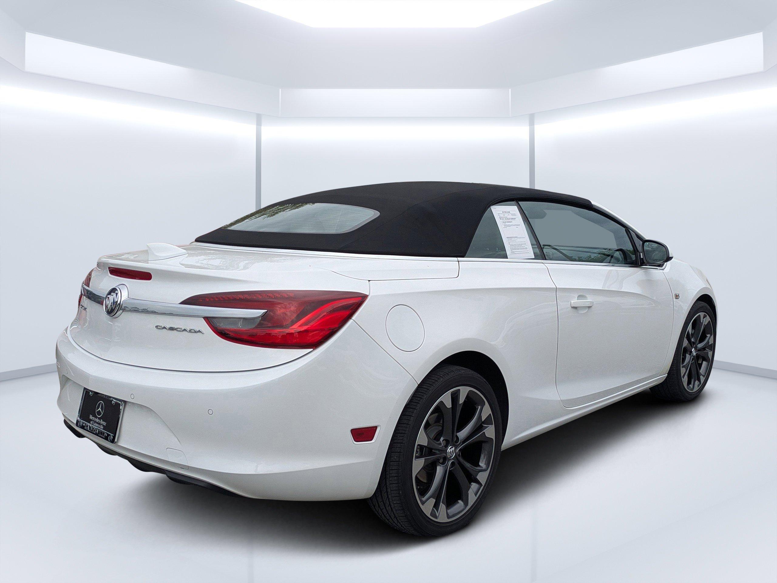 Buick Cascada Convertible Premium With Navigation - Thumbnail 4