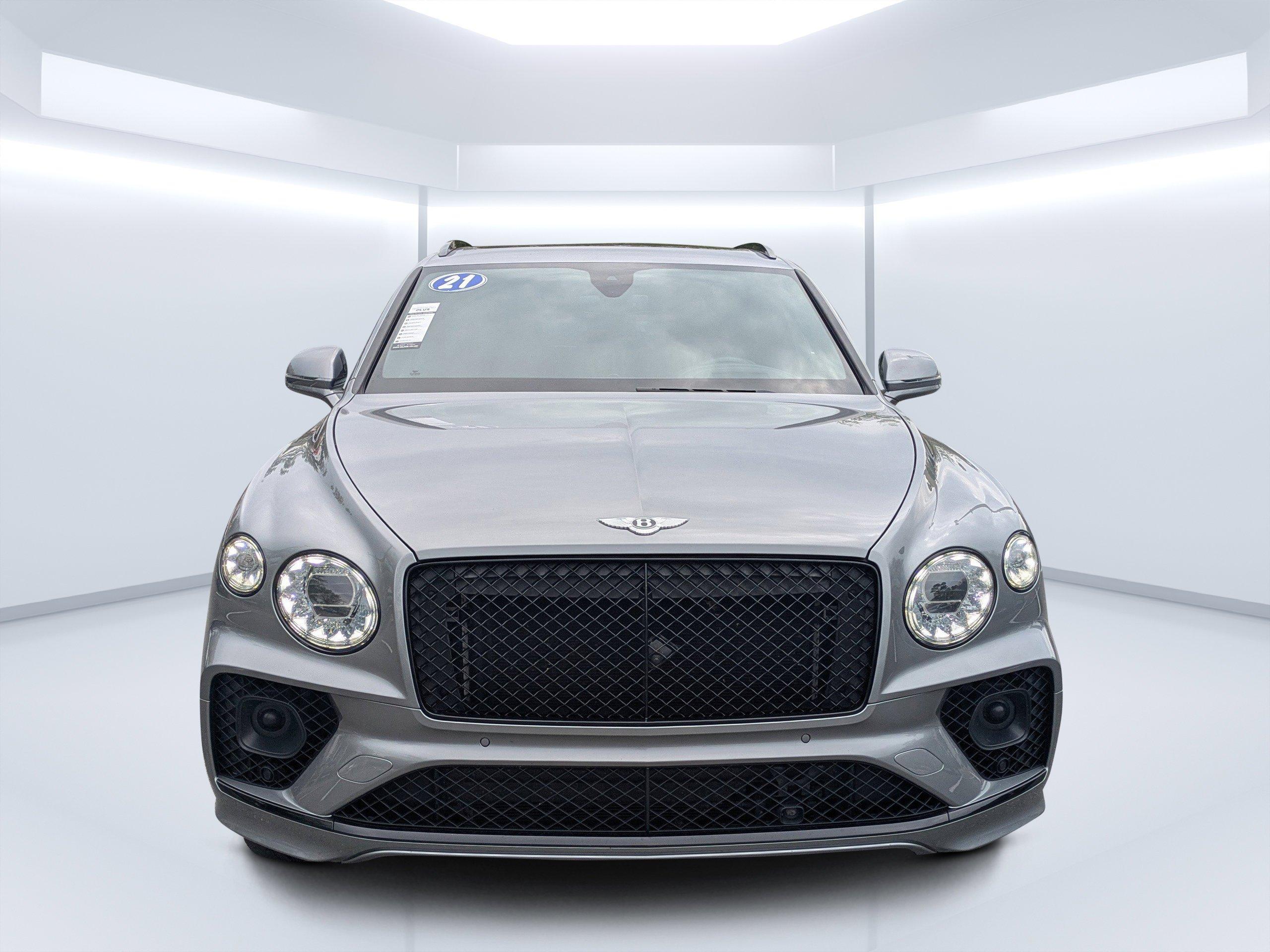 Bentley Bentayga Sport Utility V8 With Navigation & Awd - Thumbnail 9