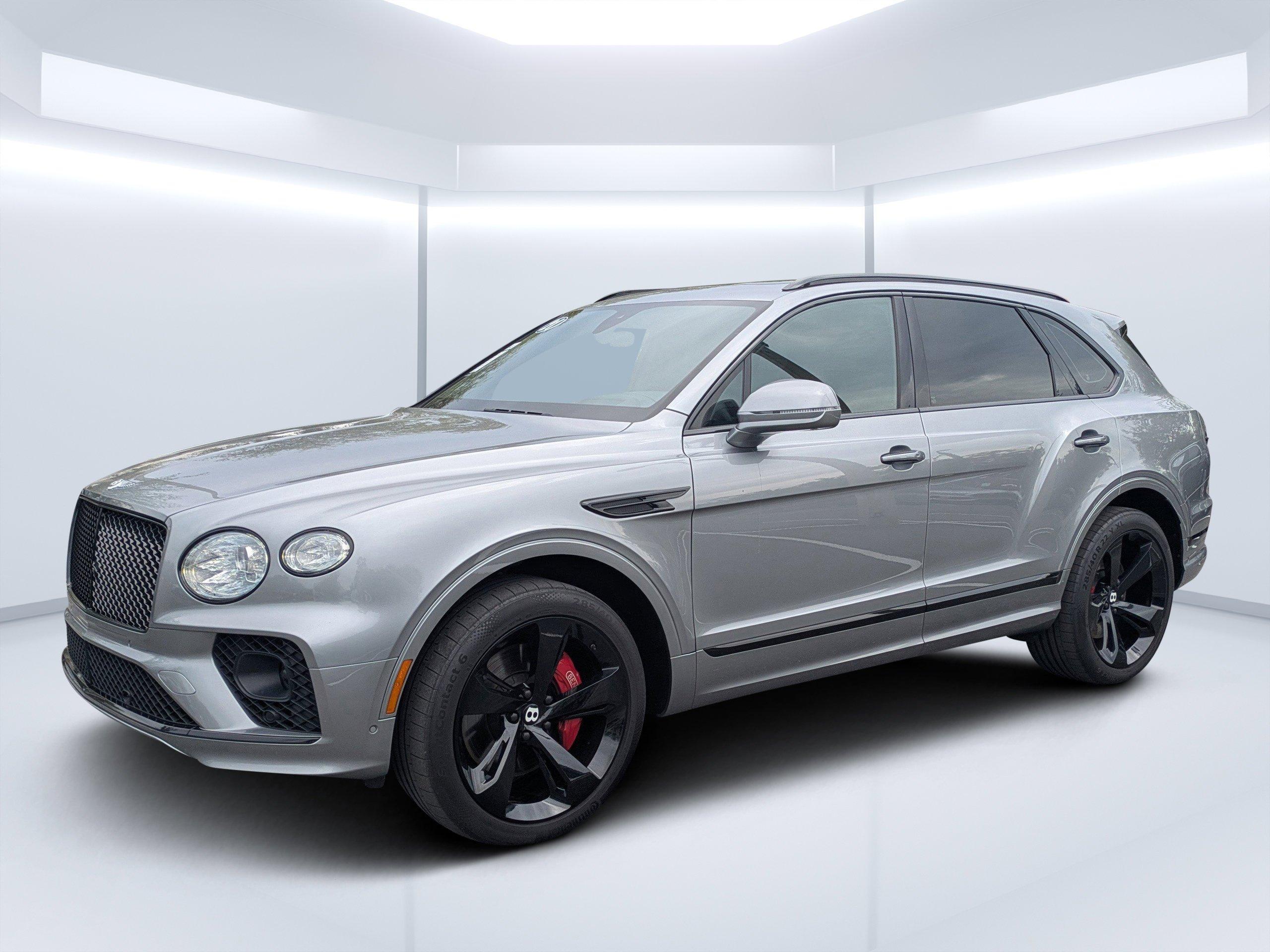 Bentley Bentayga Sport Utility V8 With Navigation & Awd - Thumbnail 8