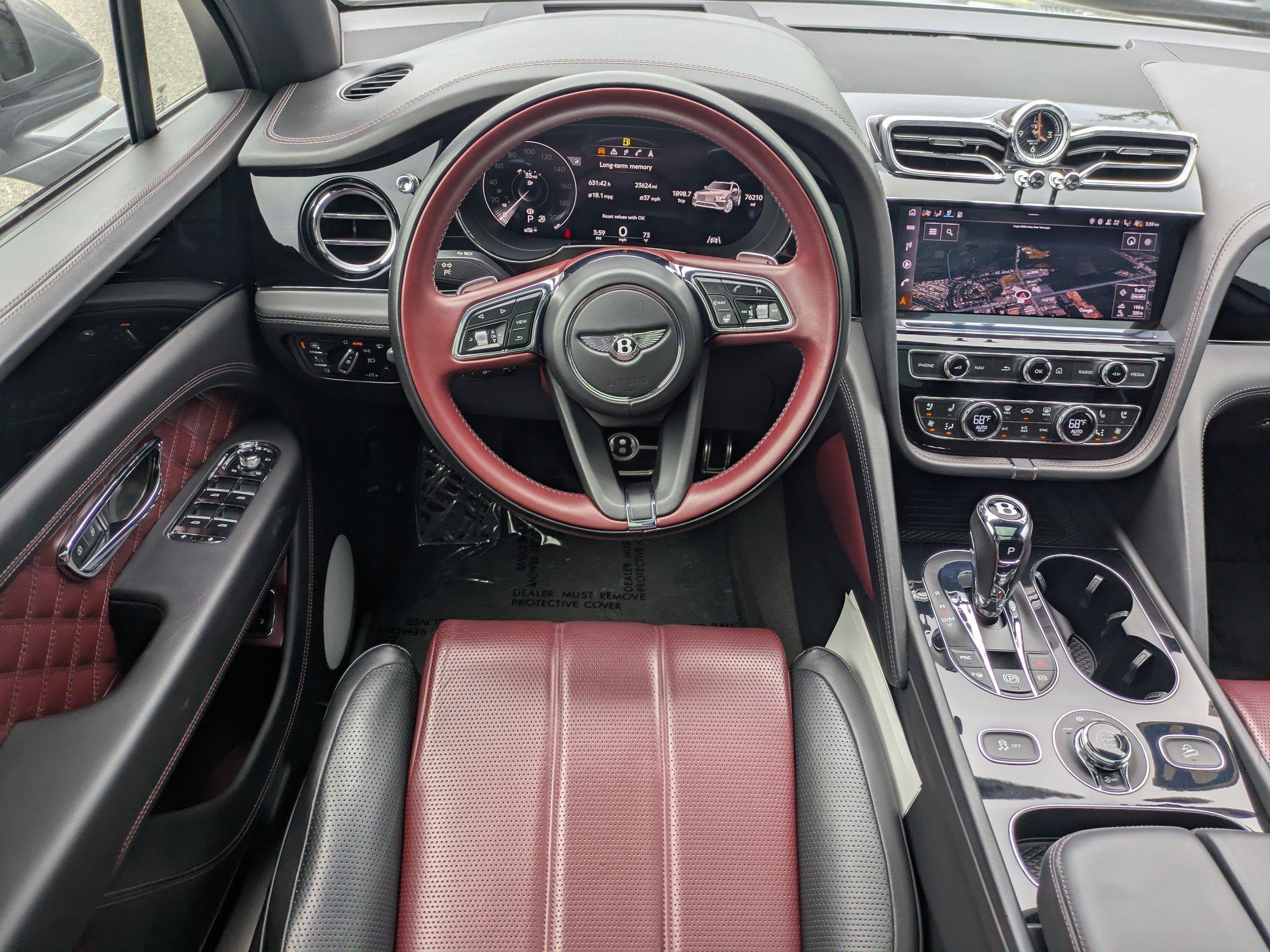 Bentley Bentayga Sport Utility V8 With Navigation & Awd - Thumbnail 18