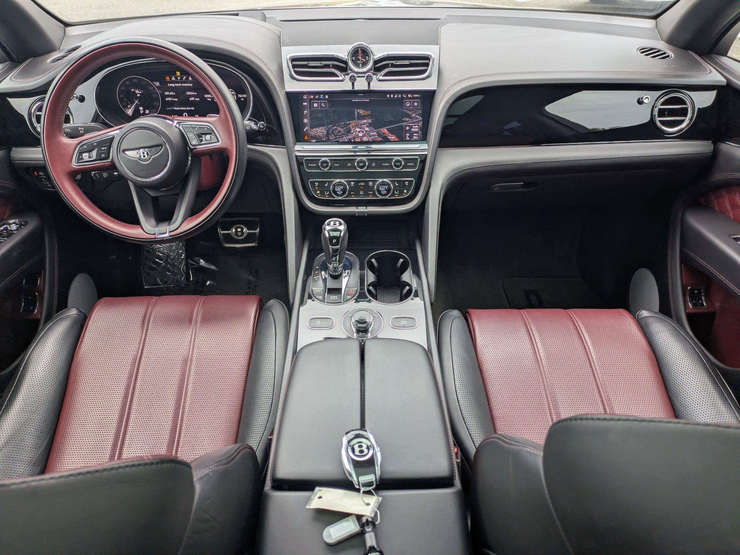 Bentley Bentayga Sport Utility V8 With Navigation & Awd - Thumbnail 10