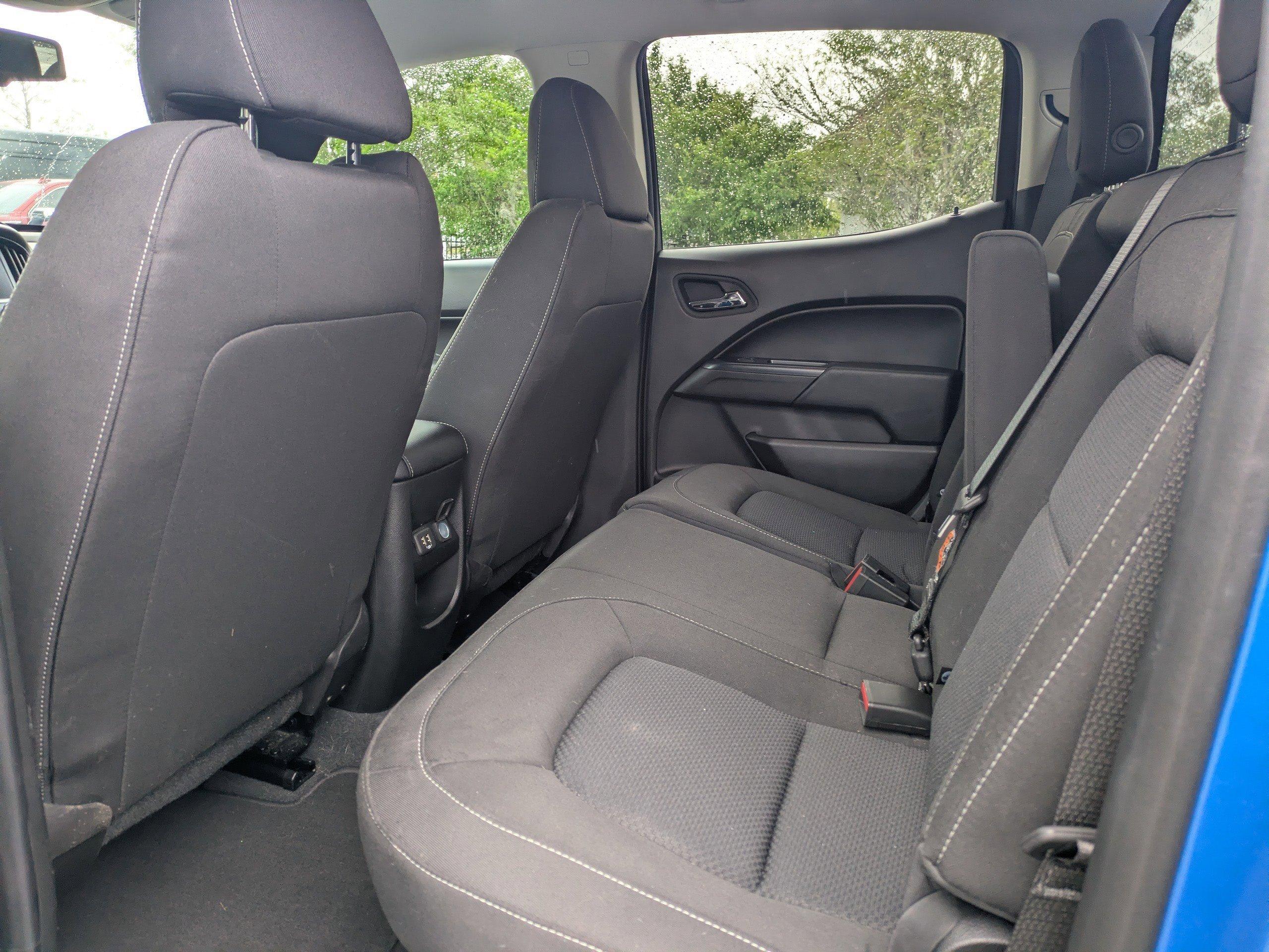 Chevrolet Colorado 2Wd Lt Rwd Crew Cab Pickup - Thumbnail 15