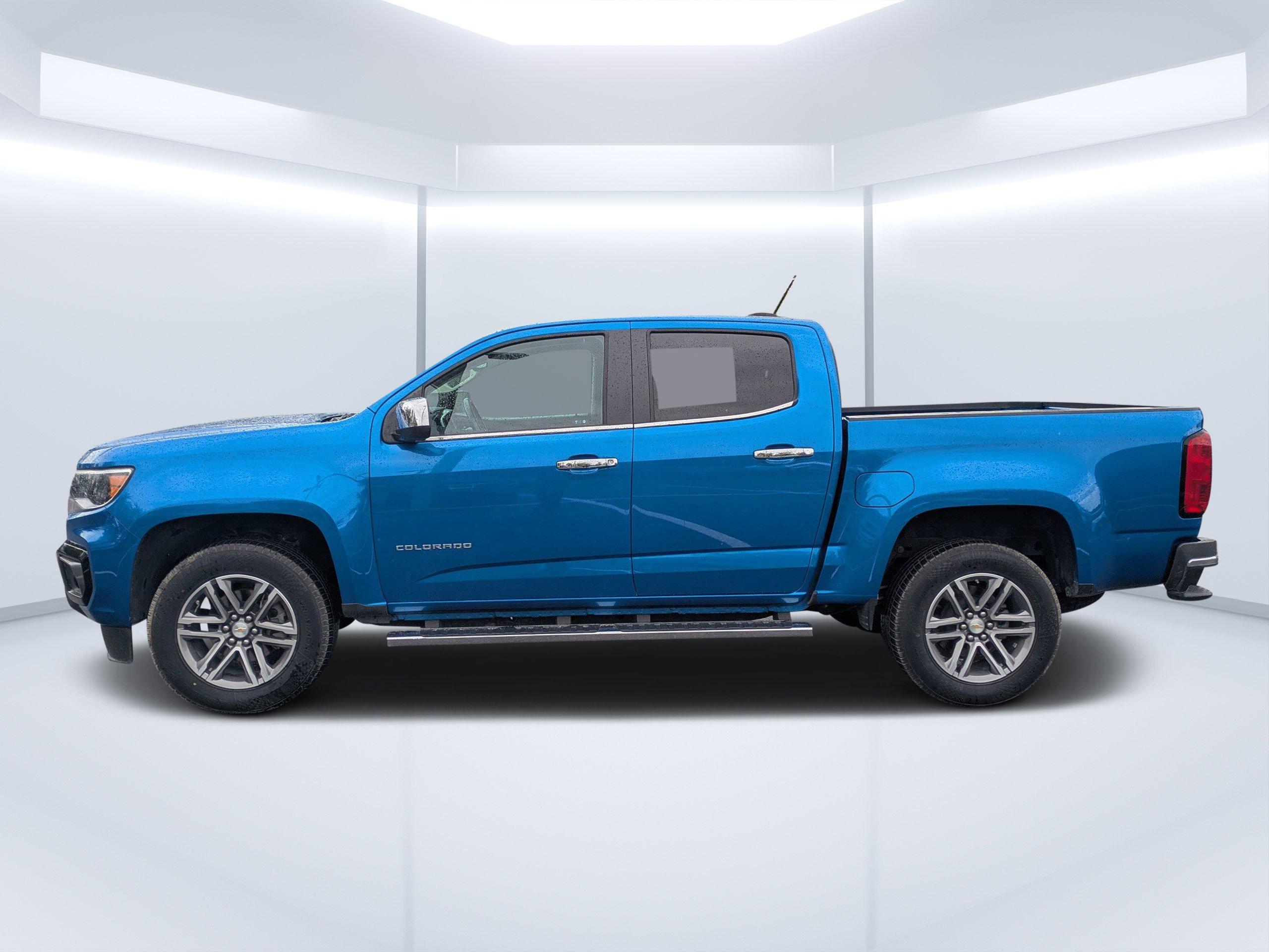 Chevrolet Colorado 2Wd Lt Rwd Crew Cab Pickup - Thumbnail 9