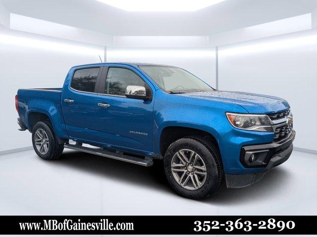 Chevrolet Colorado 2Wd Lt Rwd Crew Cab Pickup - View 1