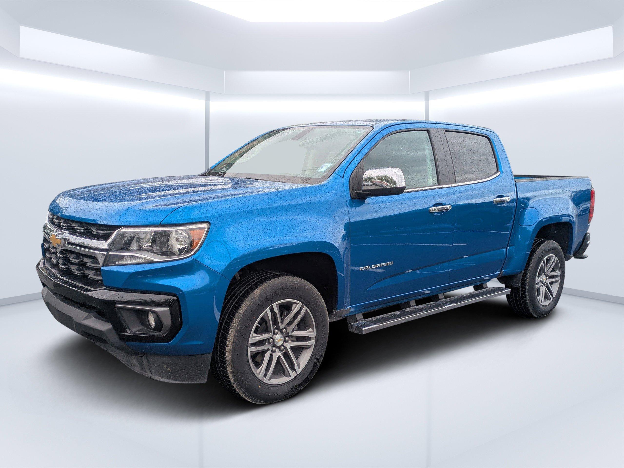 Chevrolet Colorado 2Wd Lt Rwd Crew Cab Pickup - Thumbnail 10