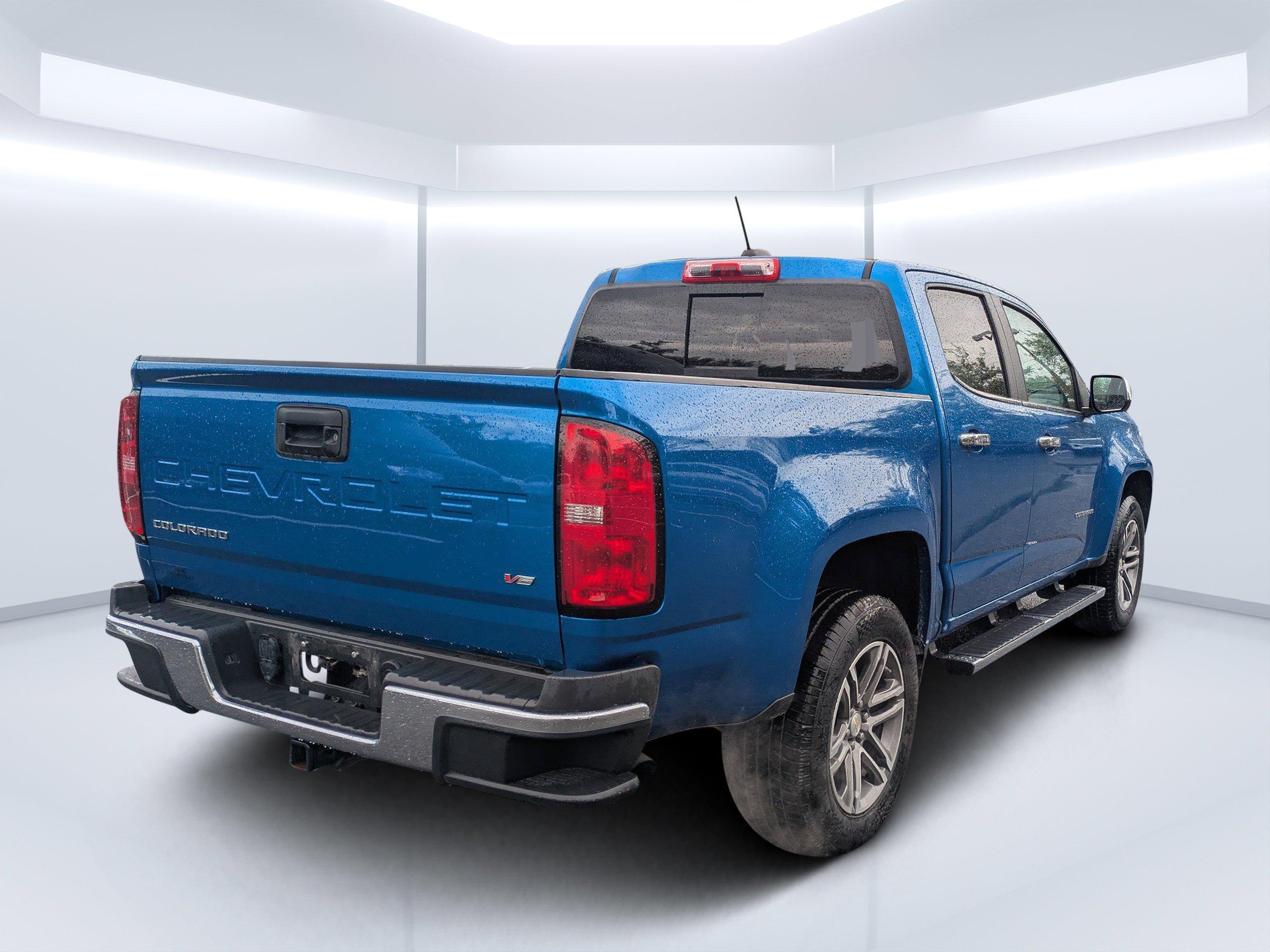 Chevrolet Colorado 2Wd Lt Rwd Crew Cab Pickup - Thumbnail 6