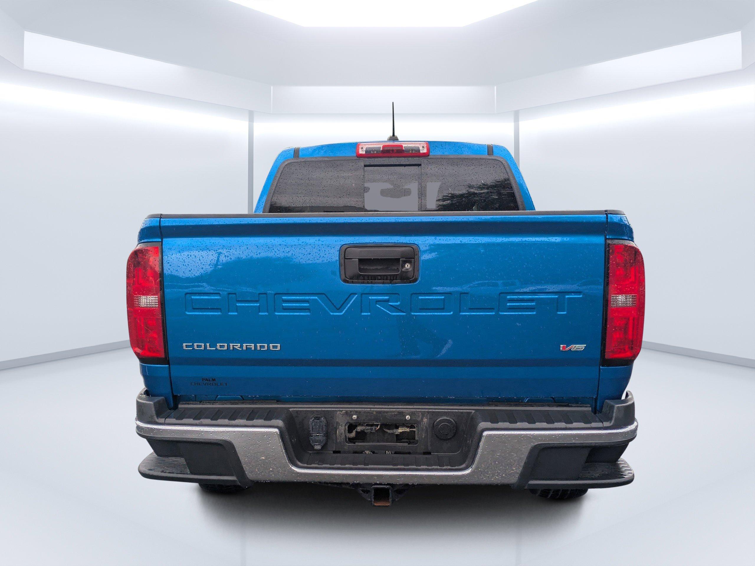 Chevrolet Colorado 2Wd Lt Rwd Crew Cab Pickup - Thumbnail 7