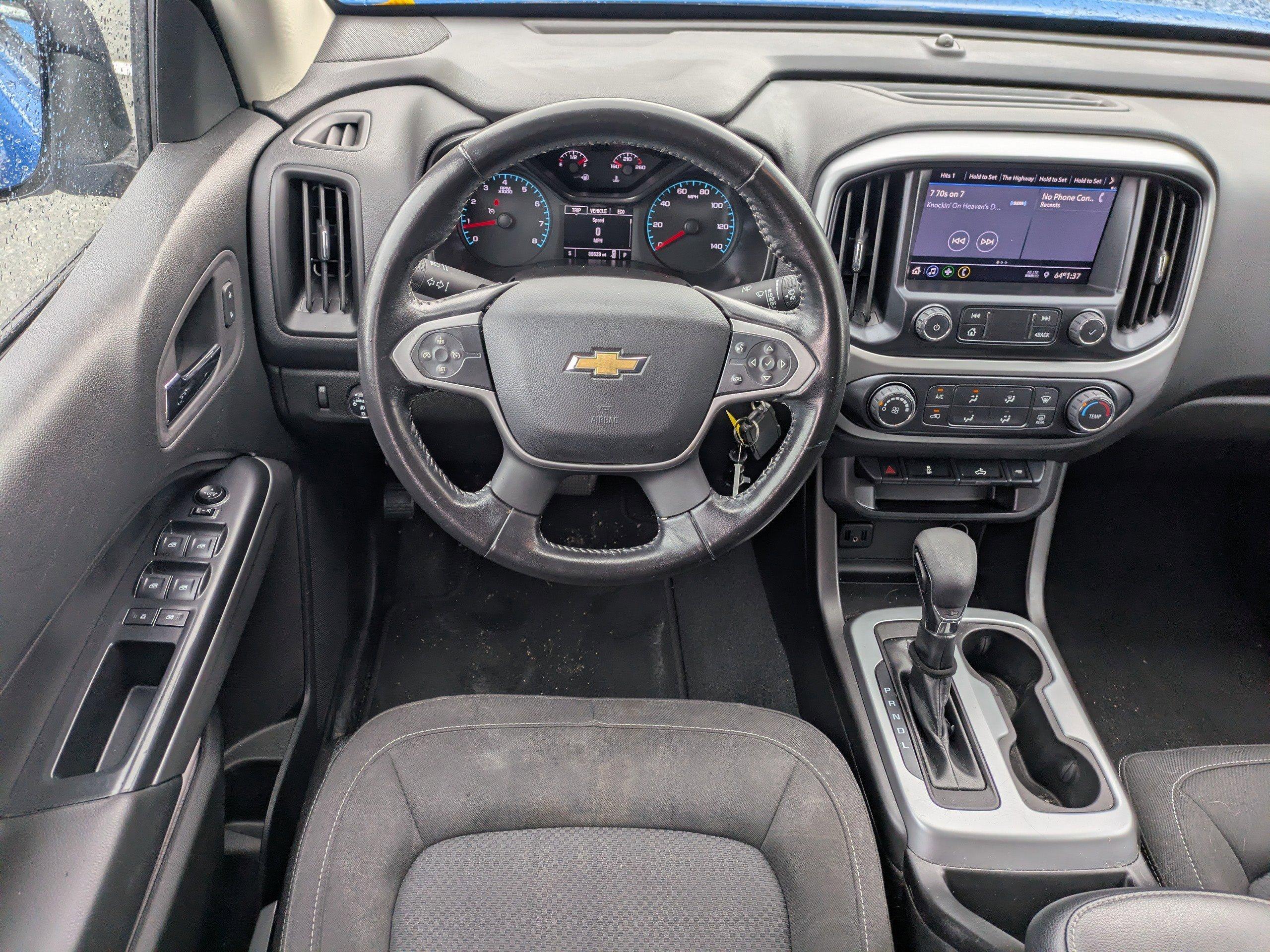 Chevrolet Colorado 2Wd Lt Rwd Crew Cab Pickup - Thumbnail 17