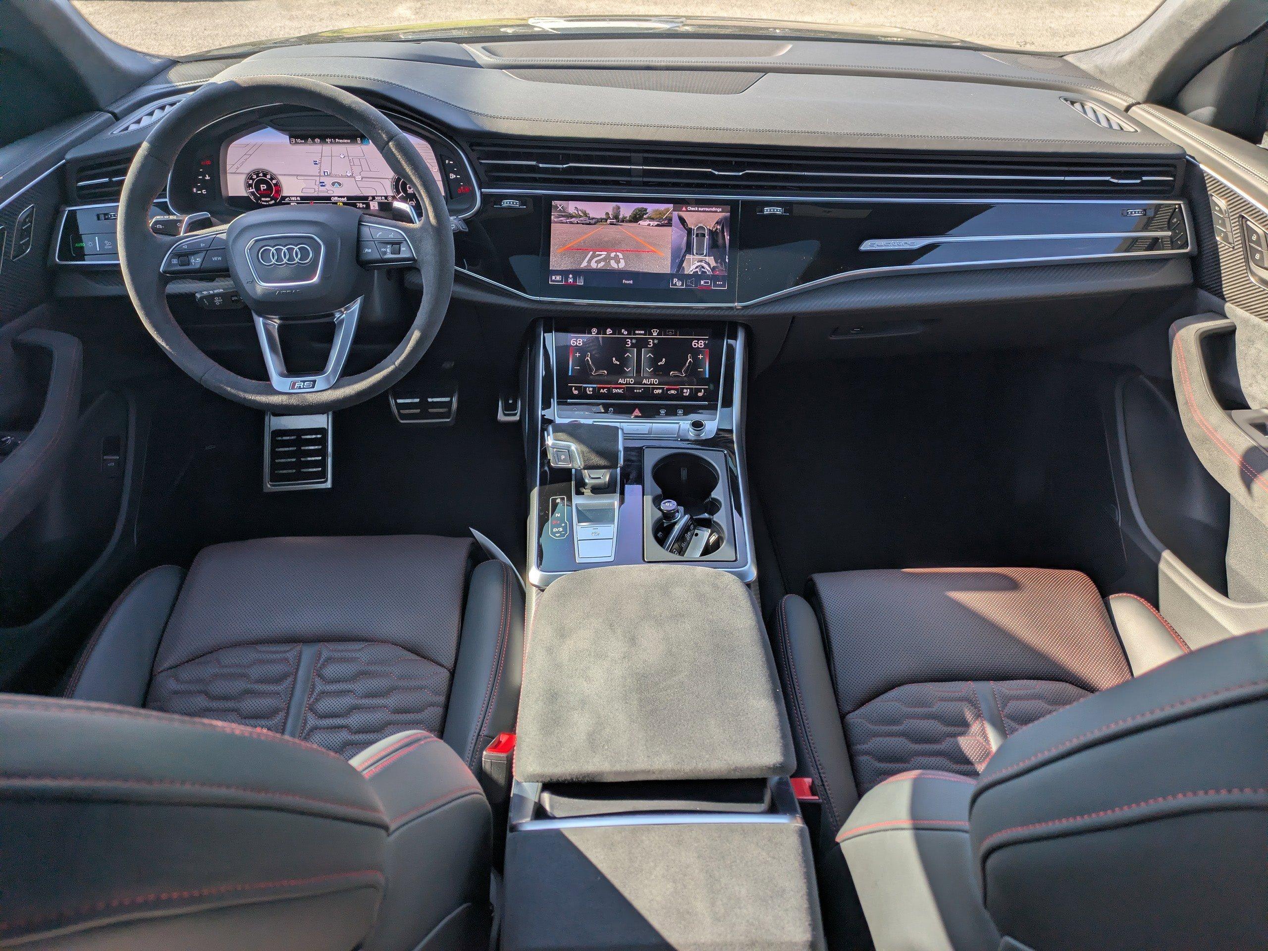 Audi Rs Q8 Sport Utility Performance With Navigation & Awd - Thumbnail 3