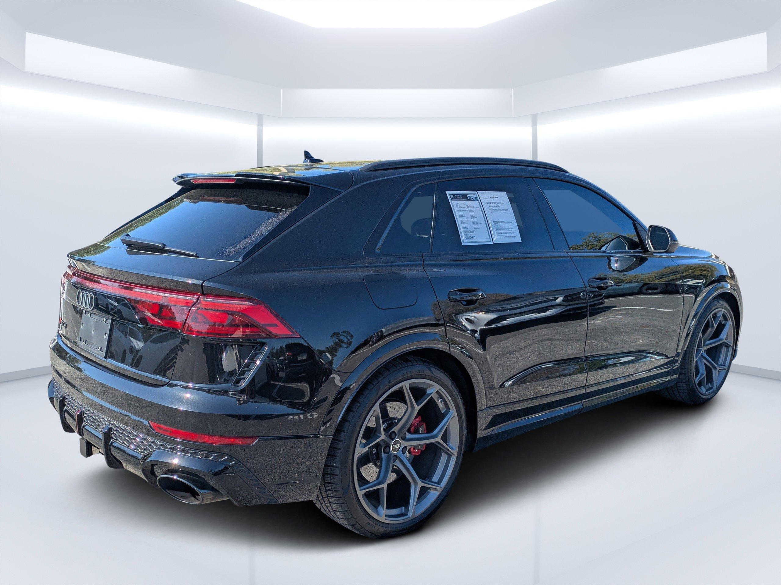 Audi Rs Q8 Sport Utility Performance With Navigation & Awd - Thumbnail 7