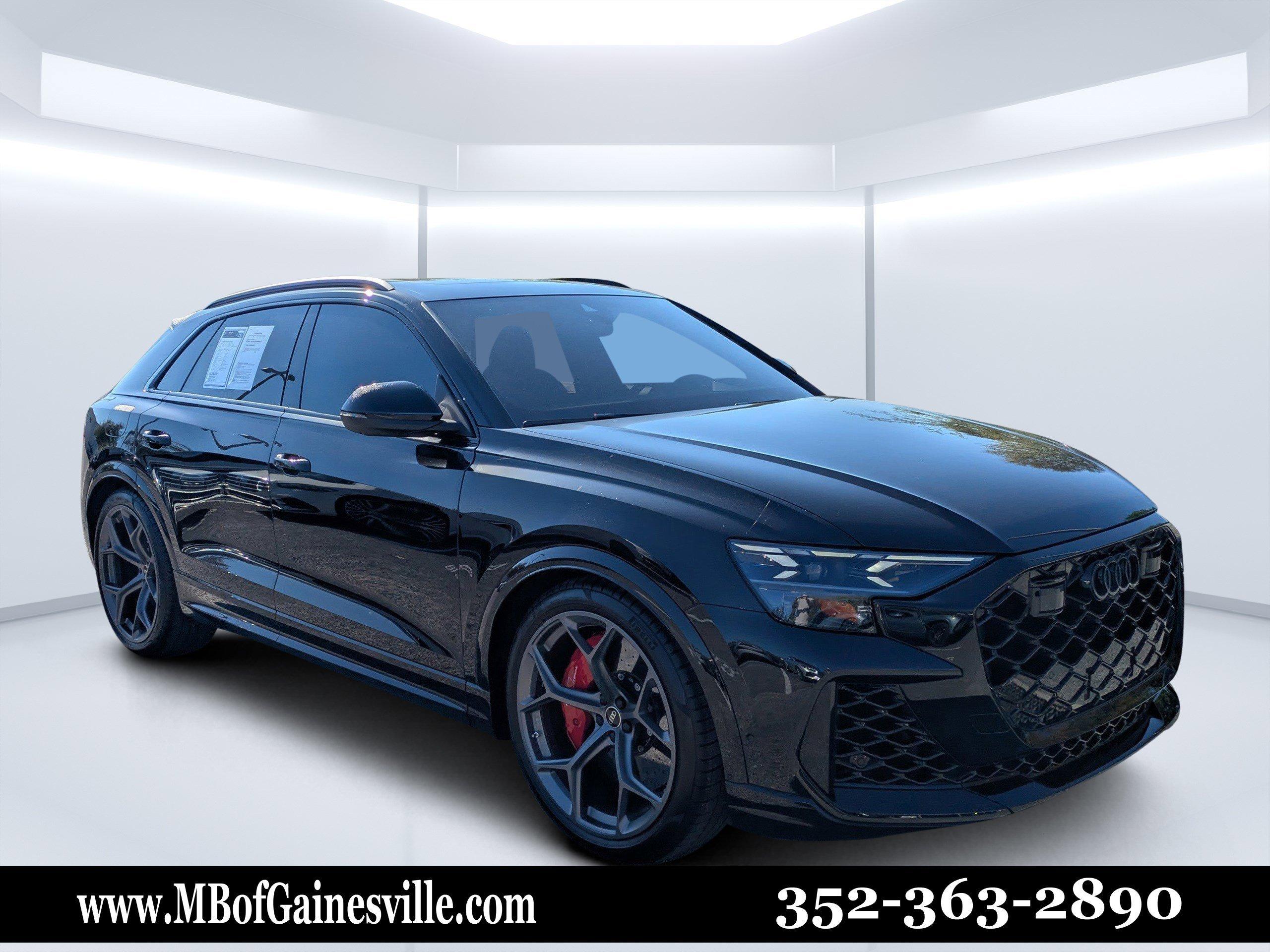 Audi Rs Q8 Sport Utility Performance With Navigation & Awd - Thumbnail 2