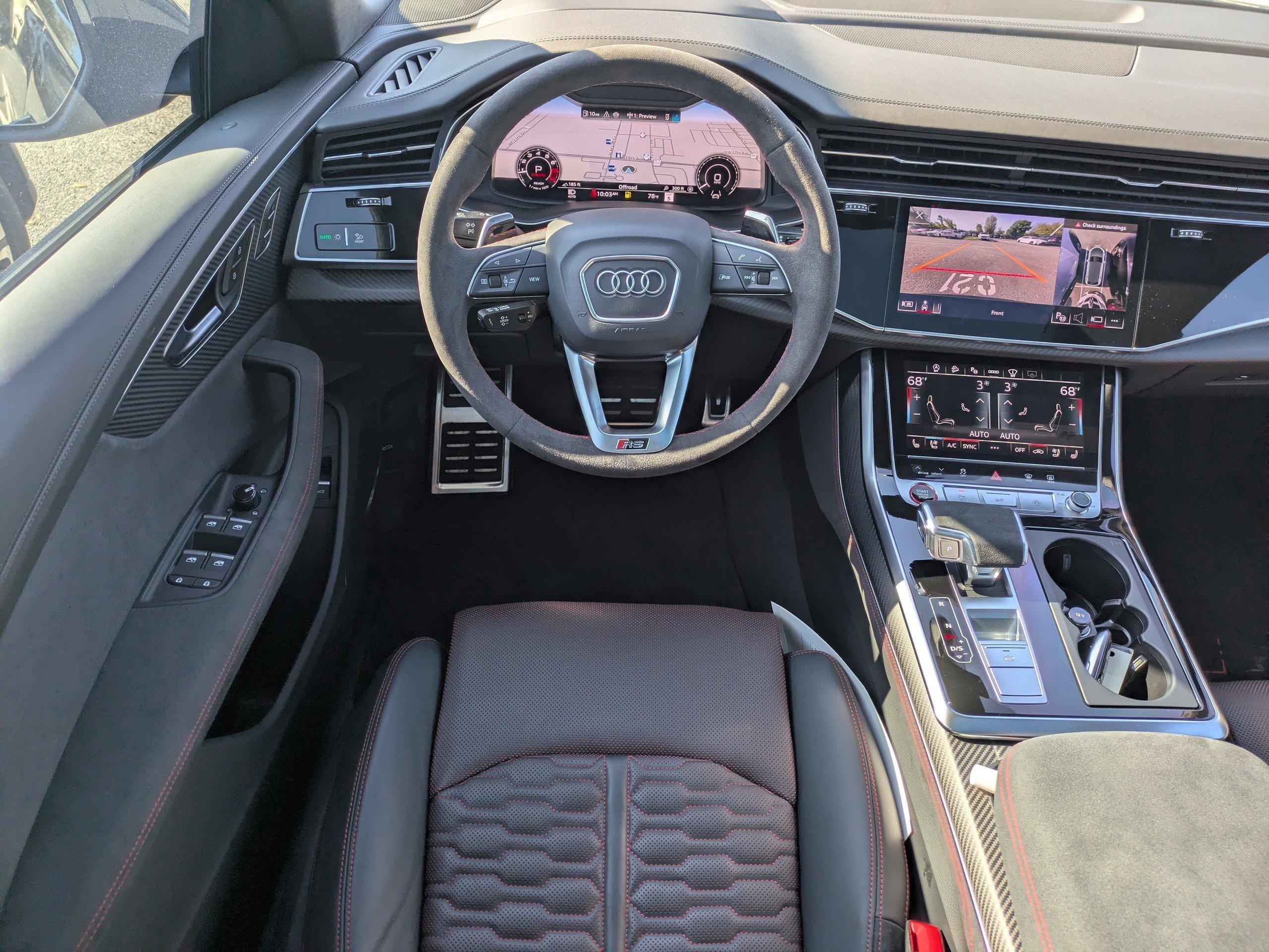 Audi Rs Q8 Sport Utility Performance With Navigation & Awd - Thumbnail 18