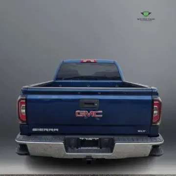 GMC Sierra 1500 Crew Cab Slt Pickup 4D 5 3/4 Ft - Thumbnail 5