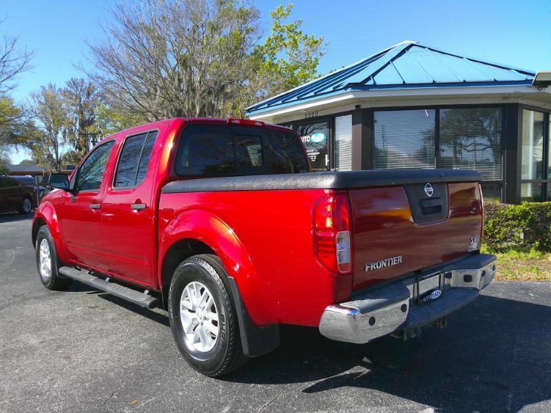 Nissan Frontiersv Crew Cab 5At 2Wd - Thumbnail 7