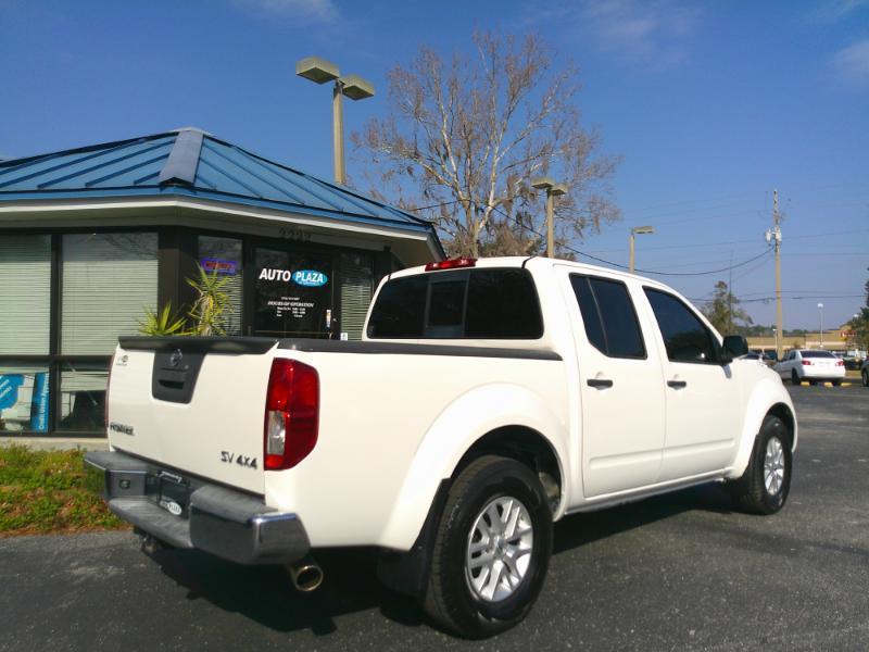 Nissan Frontiersv Crew Cab 5At 4Wd - Thumbnail 5