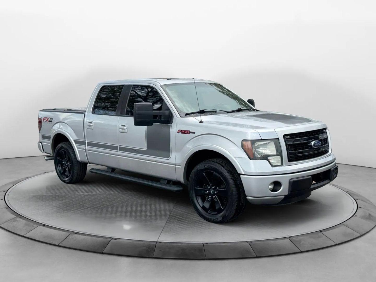 Ford F150 Supercrew Cab Fx2 Pickup 4D 5 1/2 Ft - Thumbnail 3