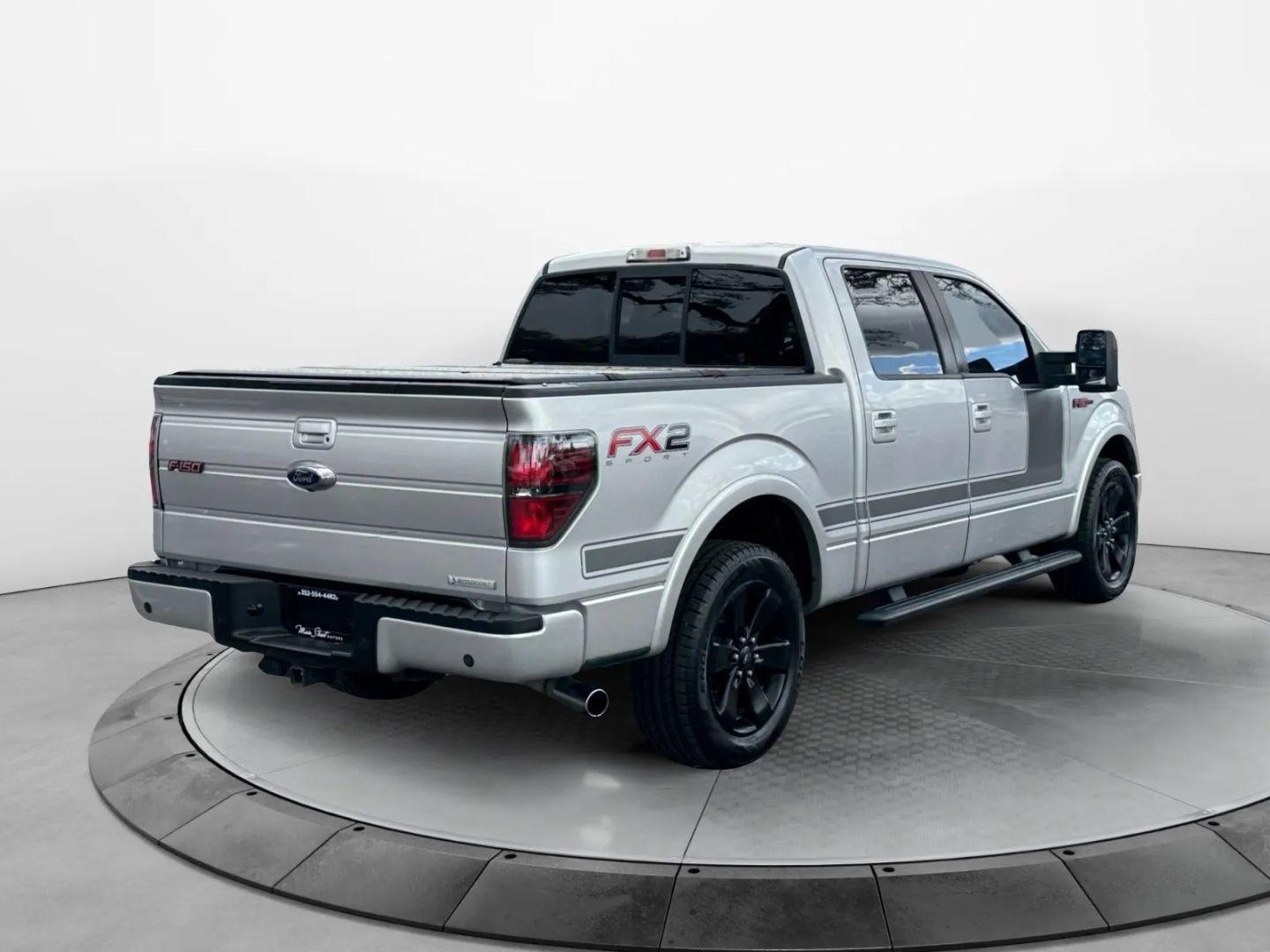 Ford F150 Supercrew Cab Fx2 Pickup 4D 5 1/2 Ft - Thumbnail 7