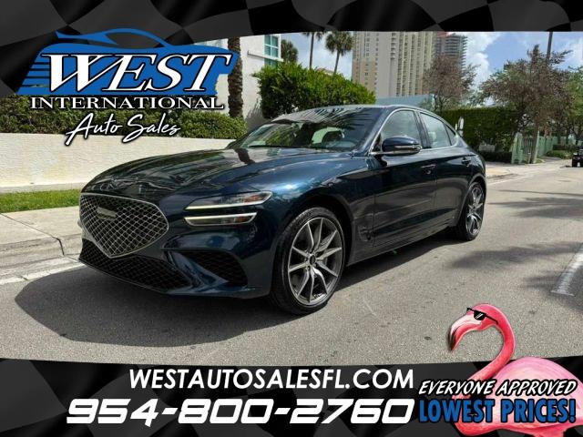 GENESIS G70 - View 1