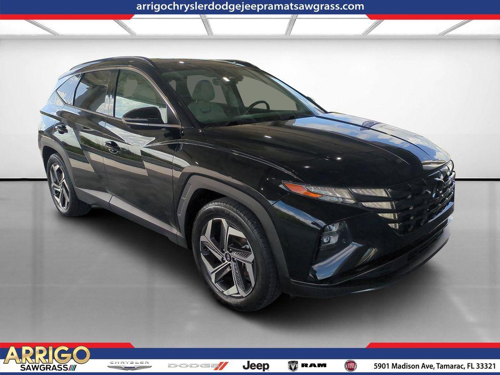 Hyundai Tucson - View 1