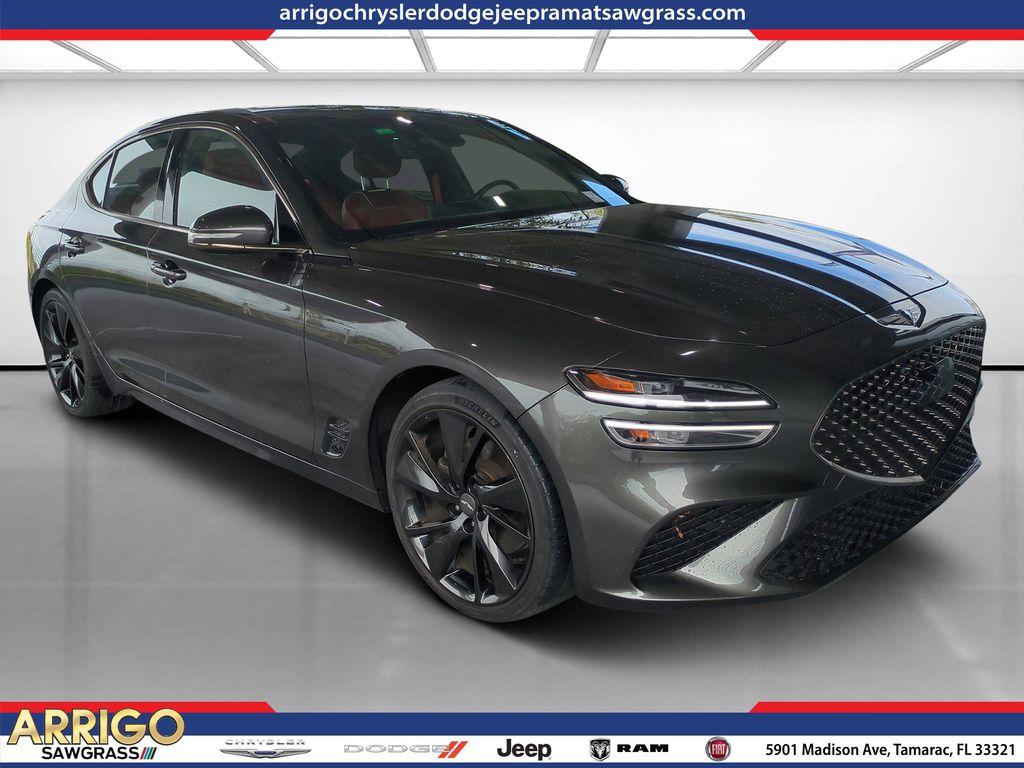 Genesis G70 - View 1