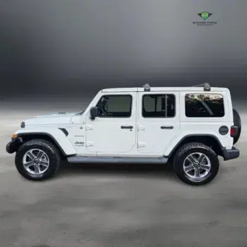 Jeep Wrangler Unlimited All New Sahara Sport Utility 4D - Thumbnail 3