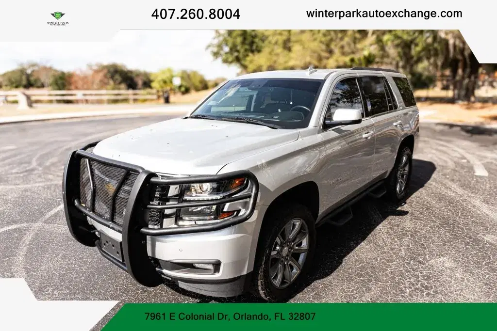 Chevrolet Tahoe Lt Sport Utility 4D - Thumbnail 2