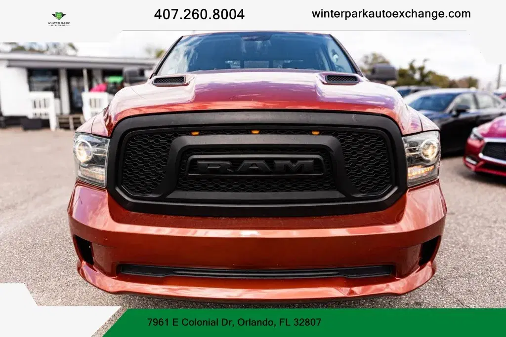Ram 1500 Crew Cab Sport Pickup 4D 5 1/2 Ft - View 1