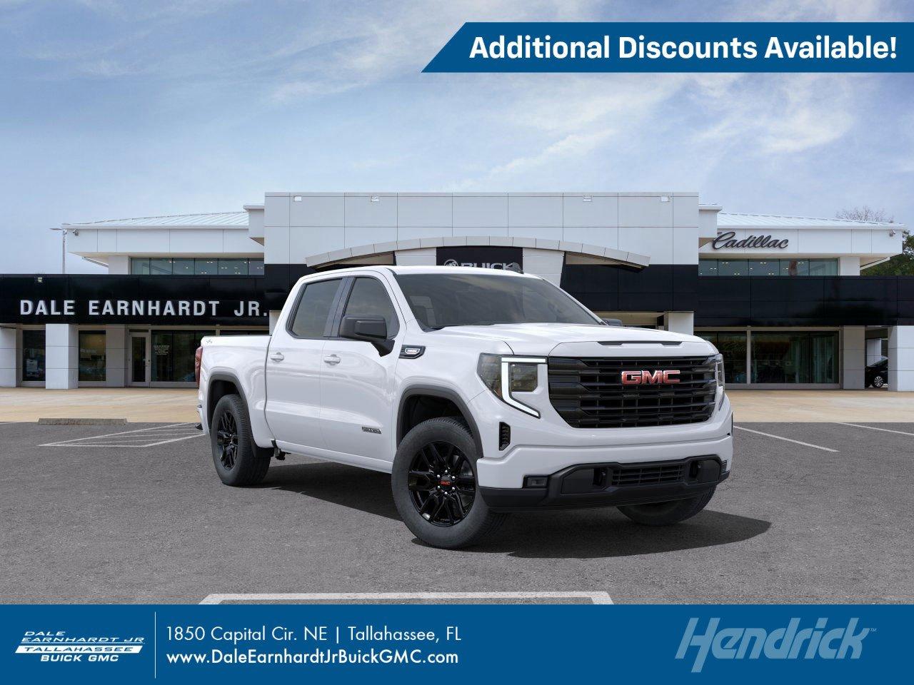 Gmc Sierra 1500 Elevation Four Wheel Drive Crew Cab - View 1