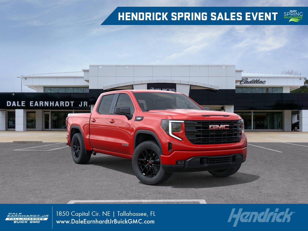 Gmc Sierra 1500 Elevation Four Wheel Drive Crew Cab - View 1