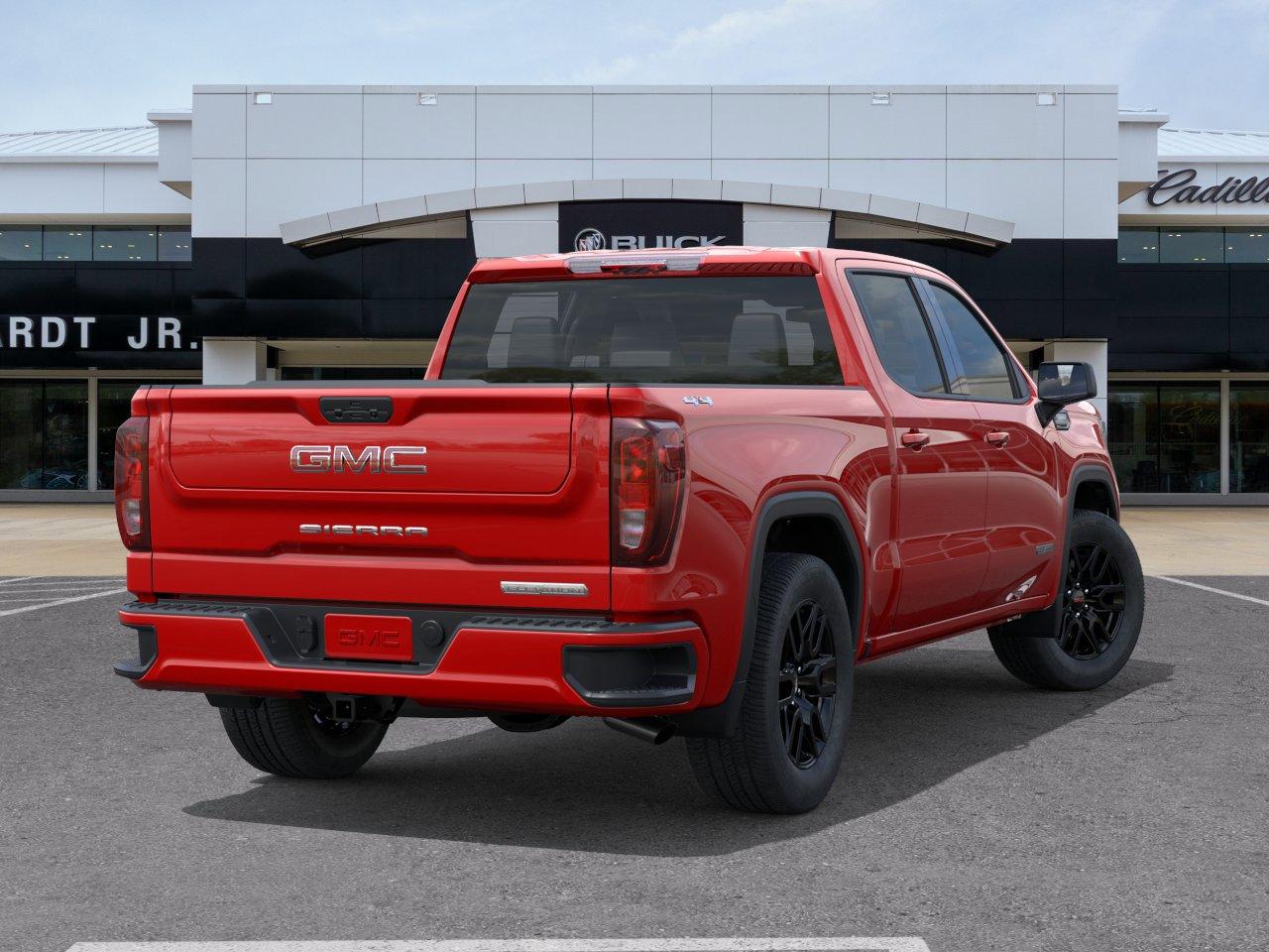 Gmc Sierra 1500 Elevation Four Wheel Drive Crew Cab - Thumbnail 6